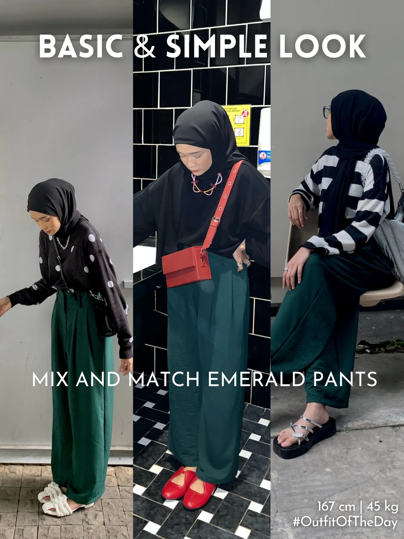 Kimi Basic Long Pants - Navy – Buttonscarves