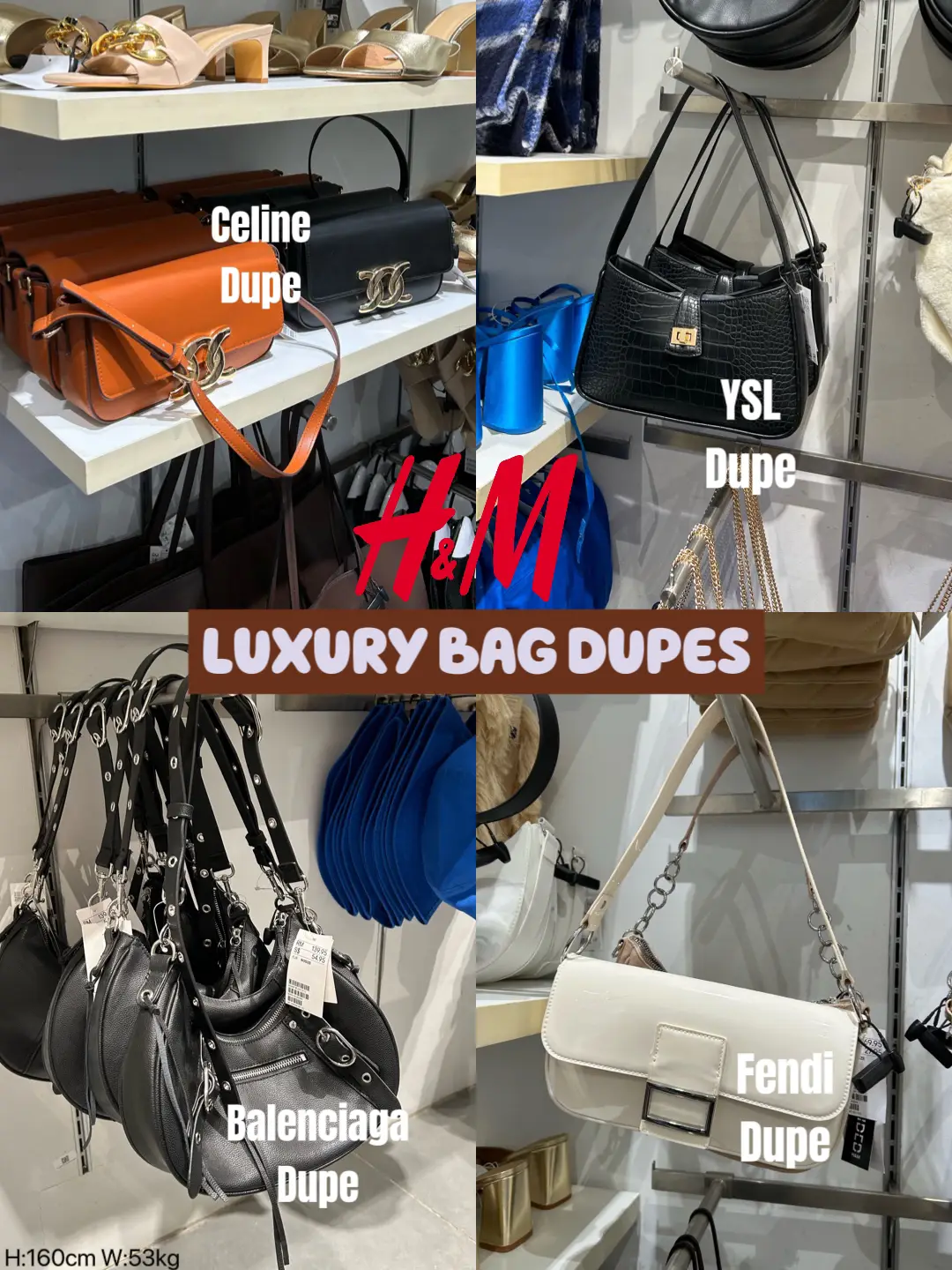AFFORDABLE LUXURY BAG DUPES TRY ONS FROM PADINI