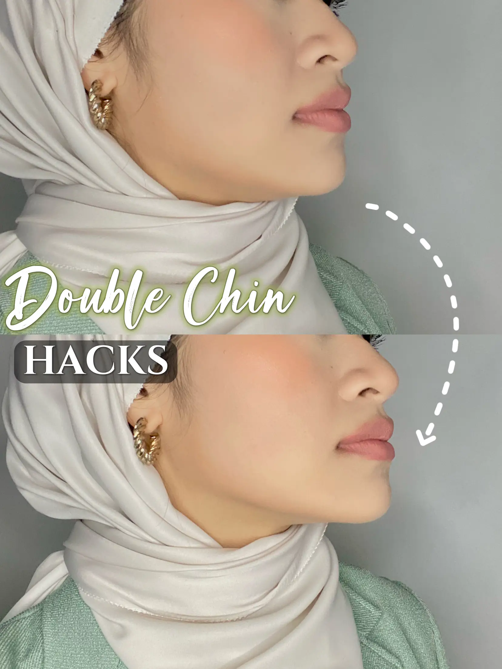 How to INSTANTLY get rid of your double chin 🤯😱, Gallery posted by  Jeslyn ✨