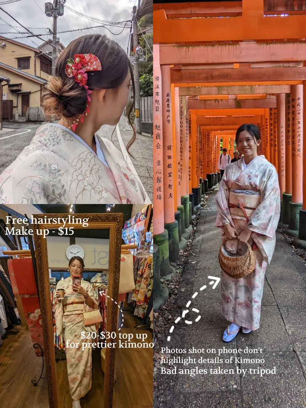 What's the difference between a kimono and a furisode? – Kimono Photo  Studio Wasabi Osaka