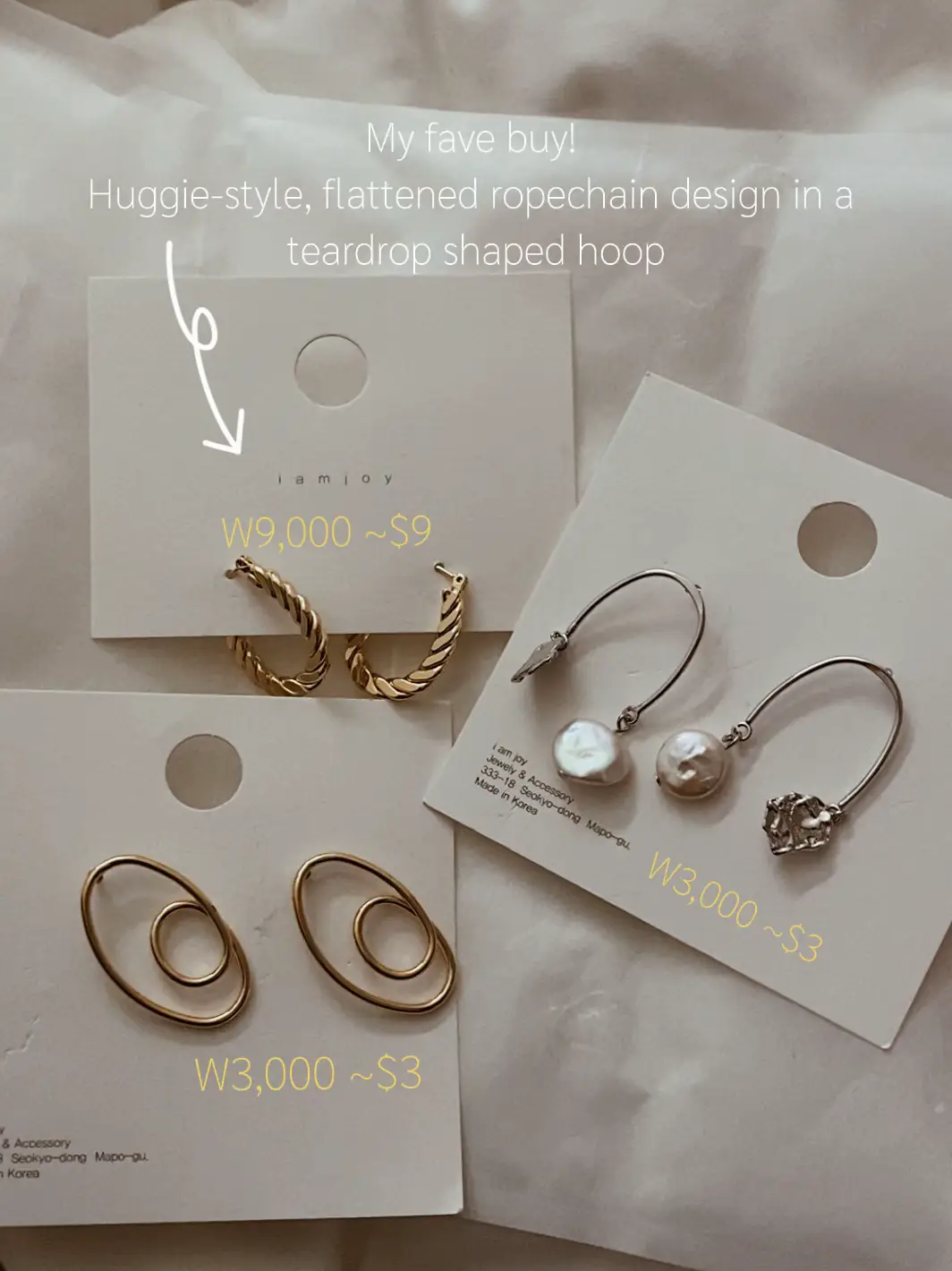 Accessory made online in korea