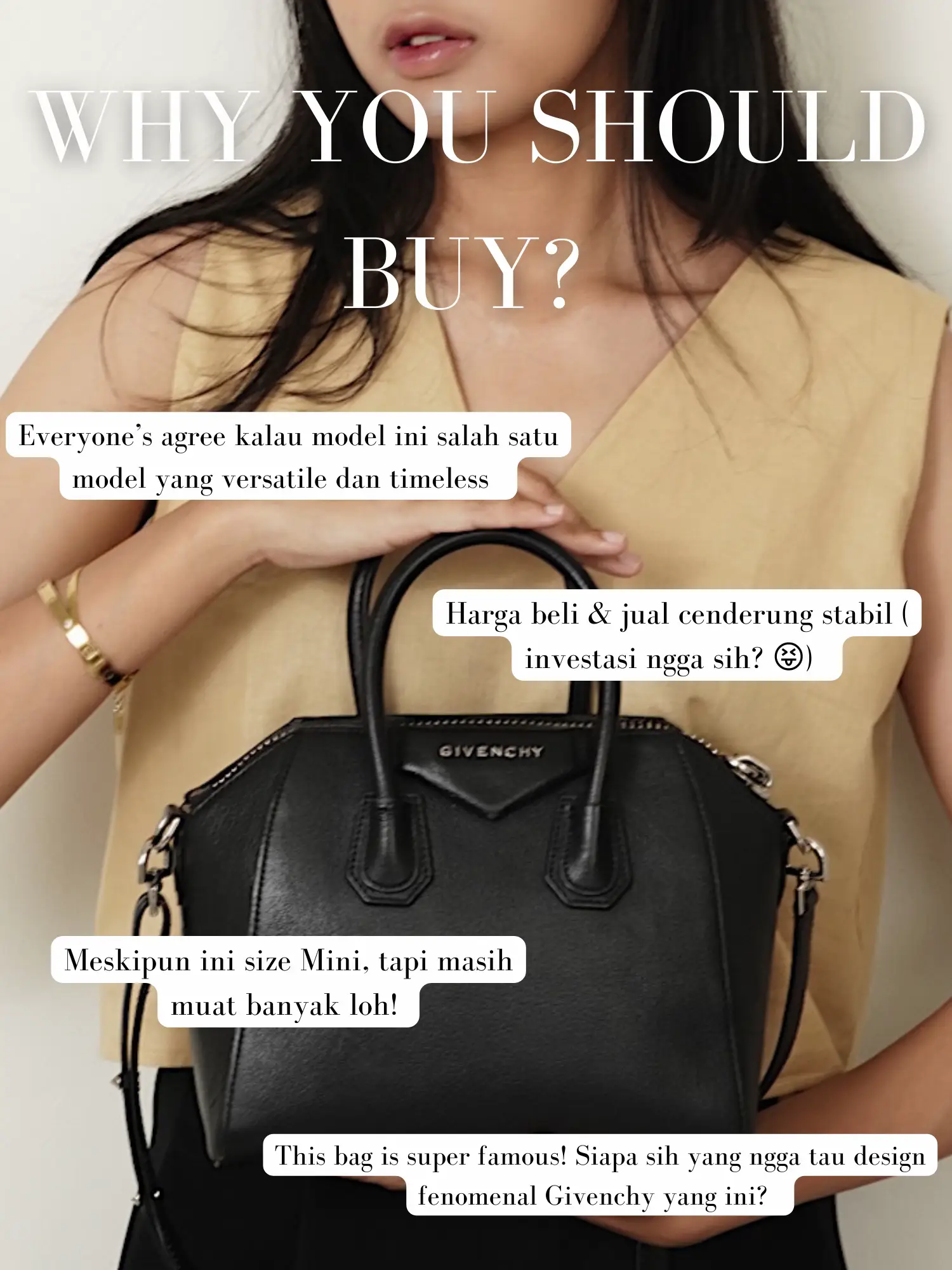 Harga givenchy online bag