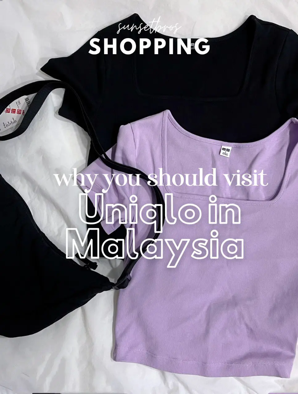 UNIQLO Malaysia - WOMEN AIRism Camisole RM 29.90 (U.P. RM 39.90) Get it at:   WOMEN AIRism Sleeveless Top RM 29.90 (U.P. RM  39.90) Get it at:  WOMEN AIRism Scoop Neck