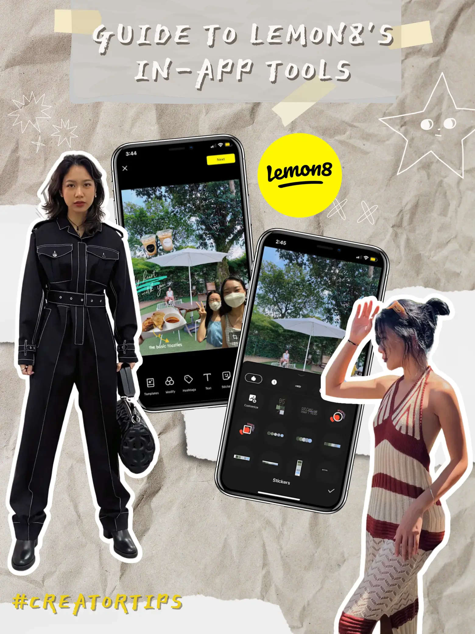 Lemon8 101 Guide to Editing Tools 👩‍🎨 Bộ sưu tập do Lemon8_SG đăng