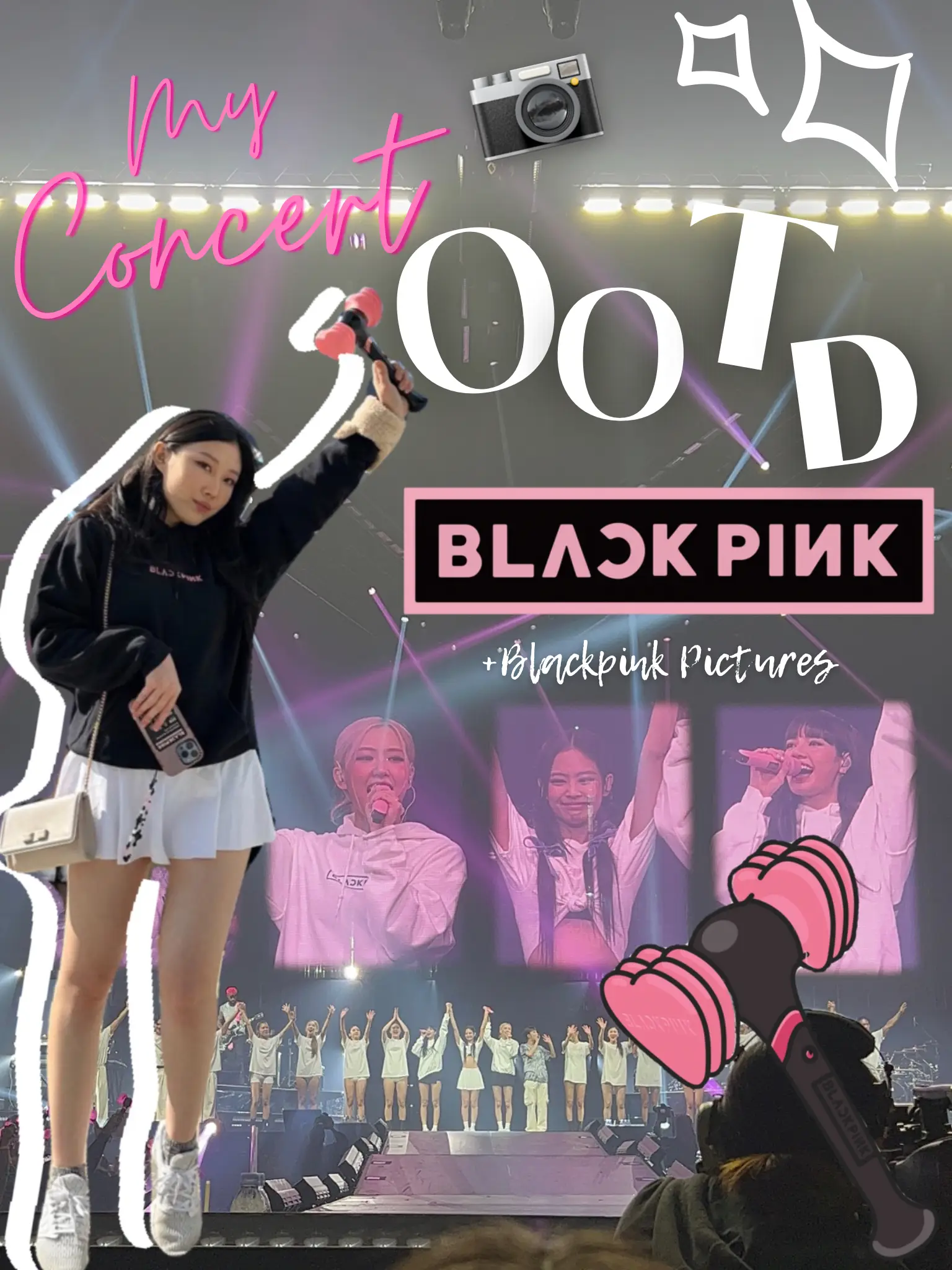 🖤💗My BLACKPINK Concert OOTD | Blackpink Pictures📷✨ | Sandra