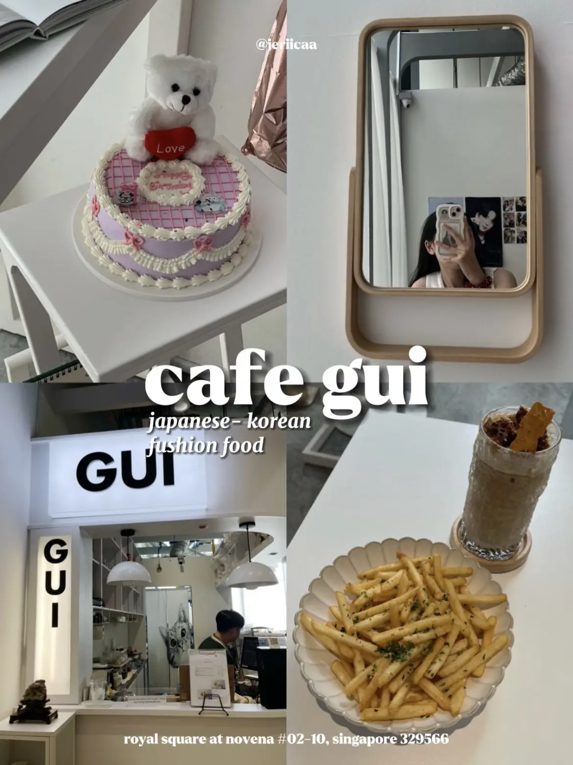 hidden JAPANESE-KOREAN fusion cafe at novena 🍜's images