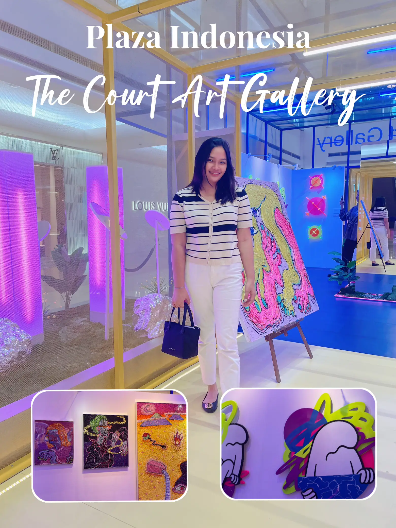 The Court Art Gallery Plaza Indonesia 🍋