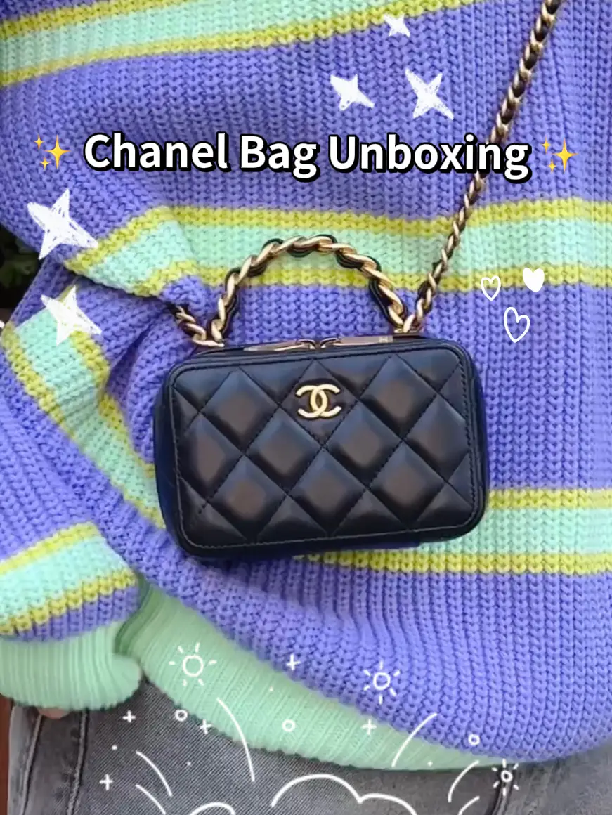 Chanel Vanity Bag Unboxing 🖤, Artikel disiarkan oleh typicalben