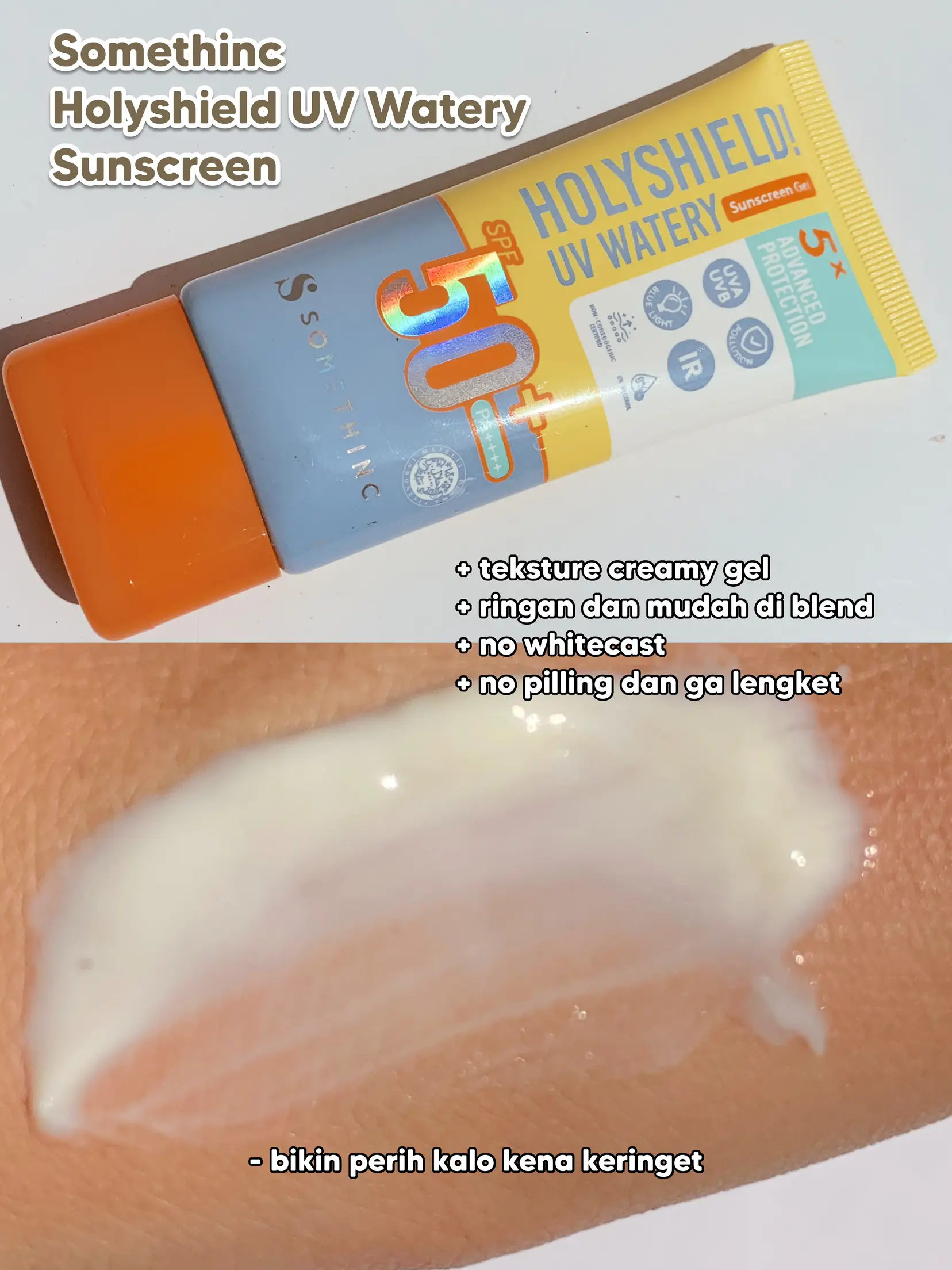 ☀️Suncreen review with the Skin Doctor Advance Sunblock☀️ #fyp