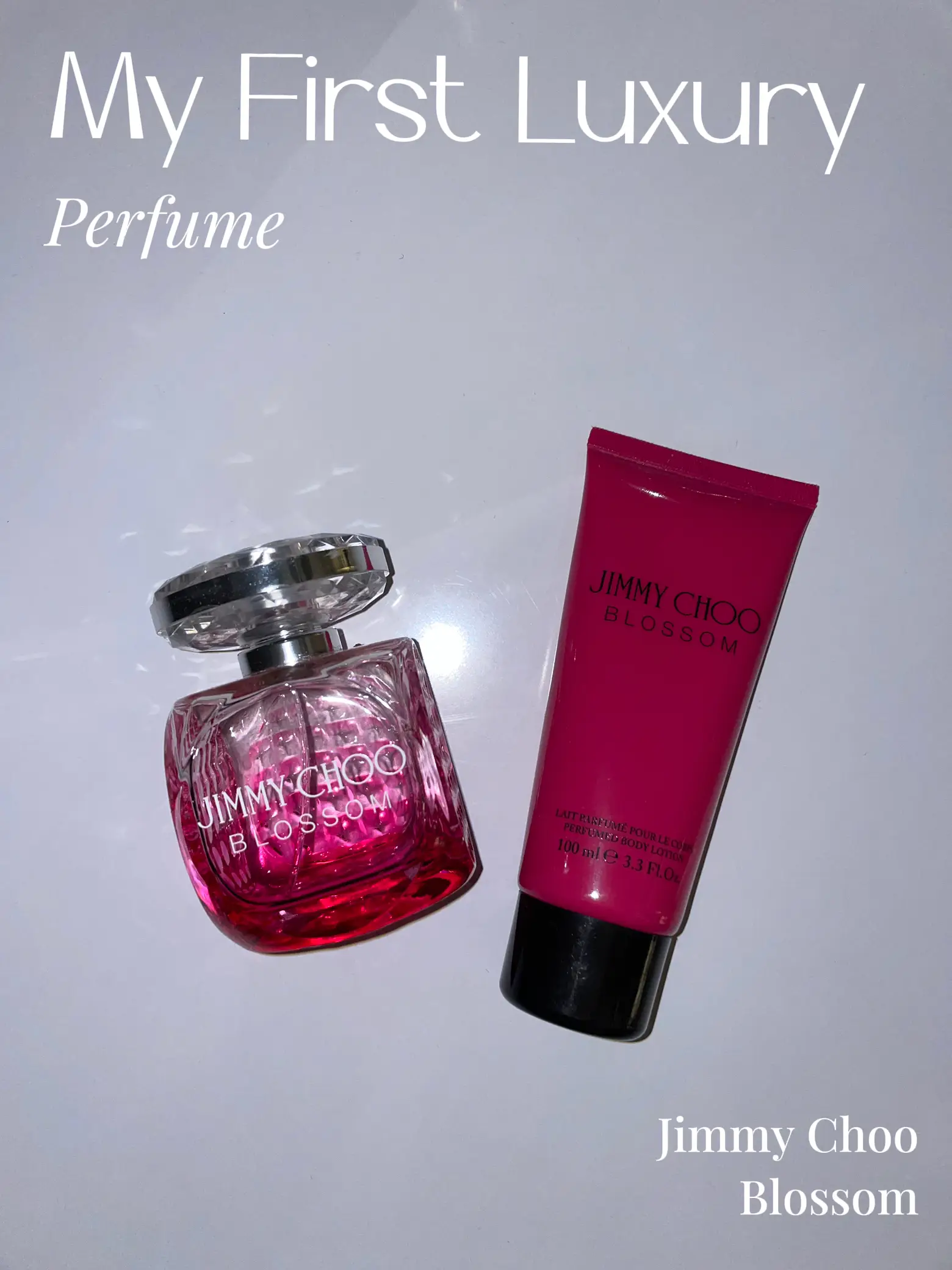 My First Luxury Perfume JIMMY CHOO BLOSSOM Gallery posted by Najihah Lemon8