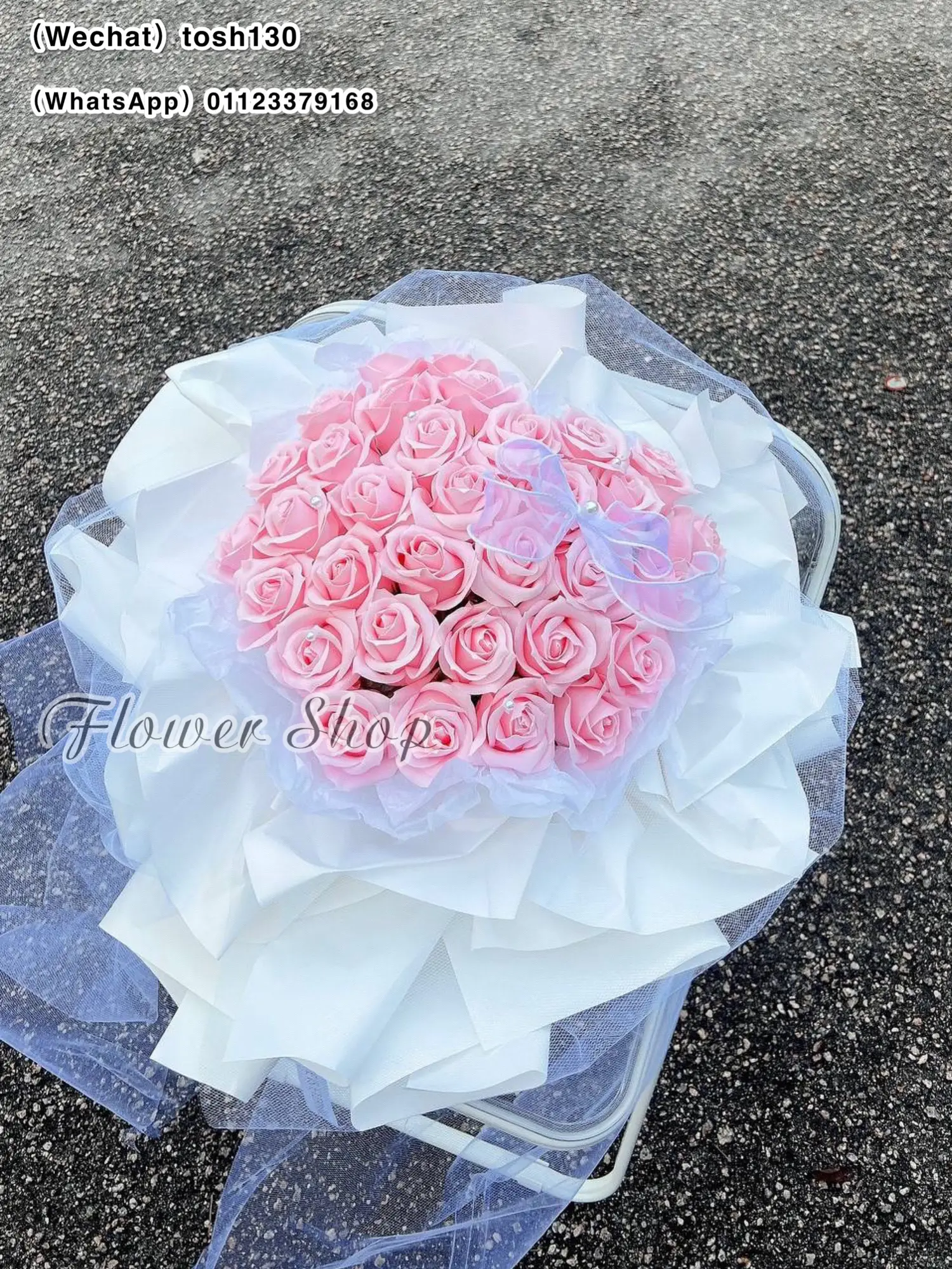 soap flower bouquet, Gallery posted by flower shop