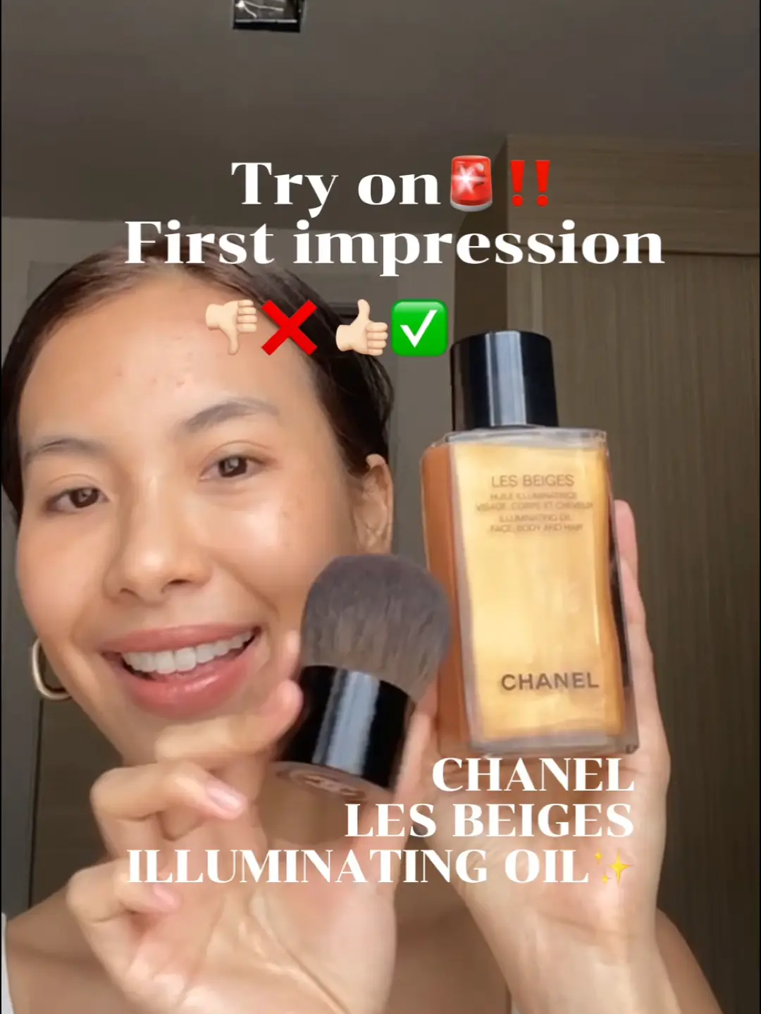 illuminating oil chanel