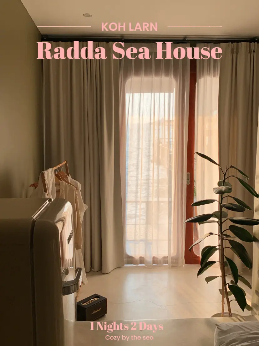 ที่พักเกาะล้าน 🏝️ Radda Sea House ราคาหลักพันวิวหลักล้าน | แกลเลอรีที่ ...