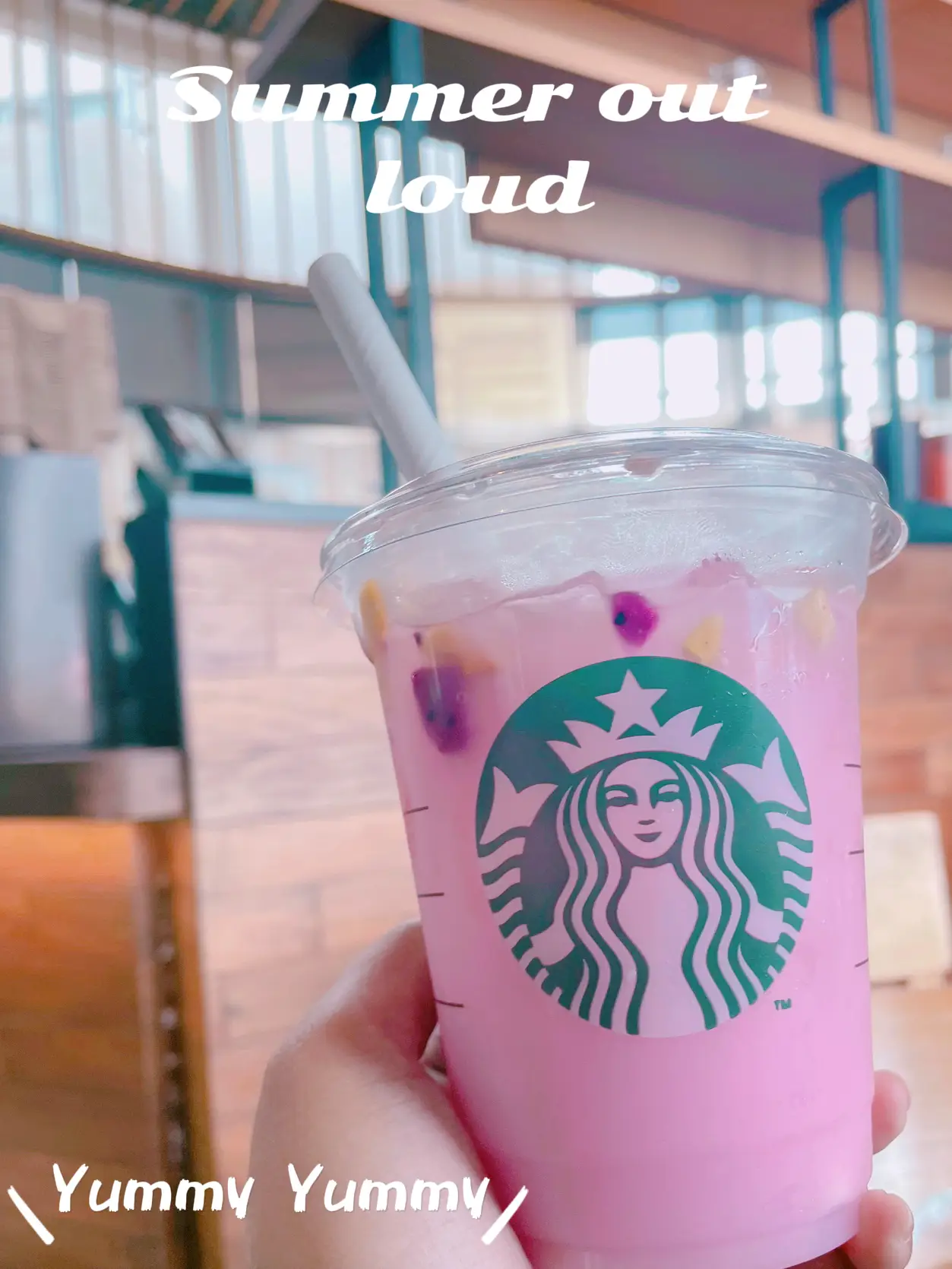 Starbucks Purple Drink Recipe {Lavender Haze} - We are not Martha