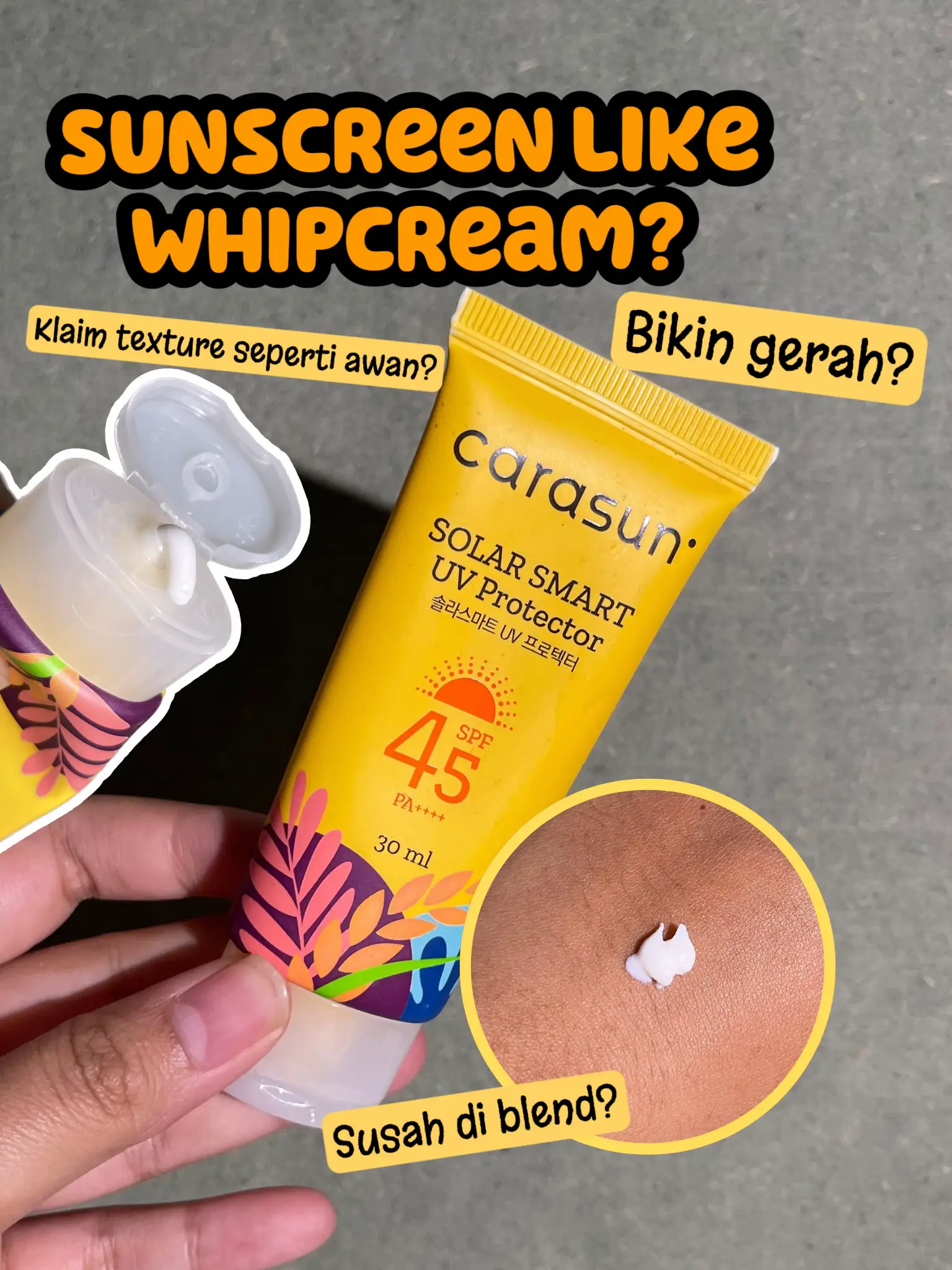 Lululemon Sunscreen offers yellow