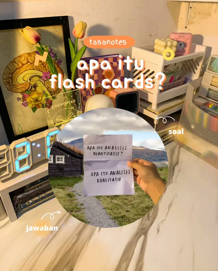 APA ITU FLASHCARD? DAN CARA MEMBUATNYA? 🤔 Gallery posted by tasanotes
