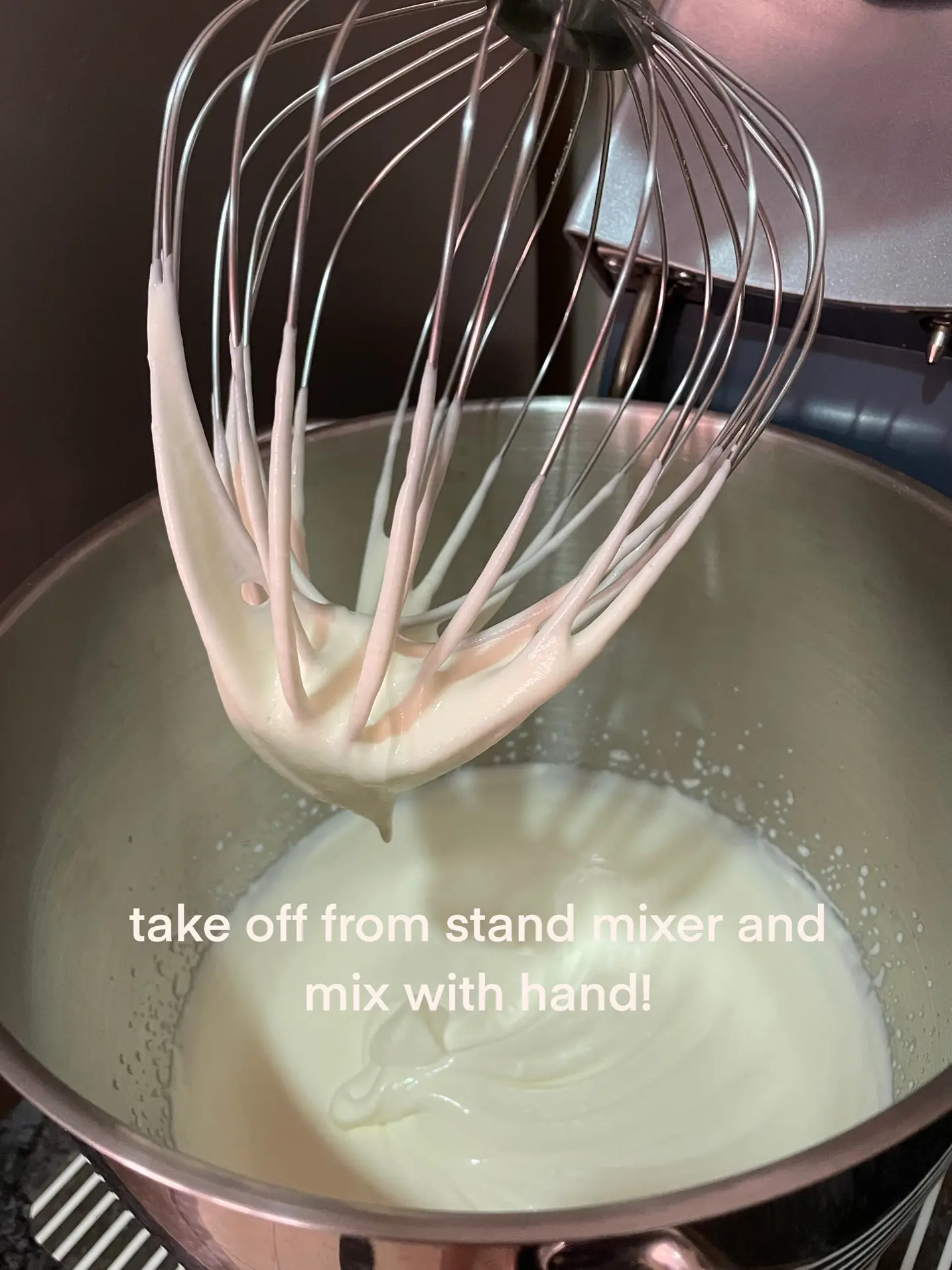 How To Make Whipped Cream In Stand Mixer