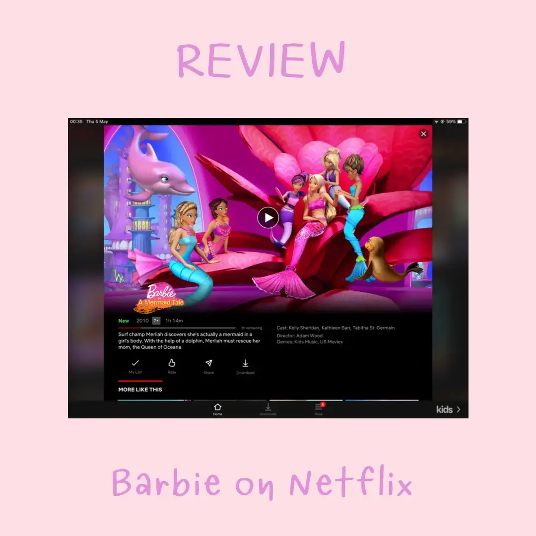 Barbie in a discount mermaid tale 2 netflix