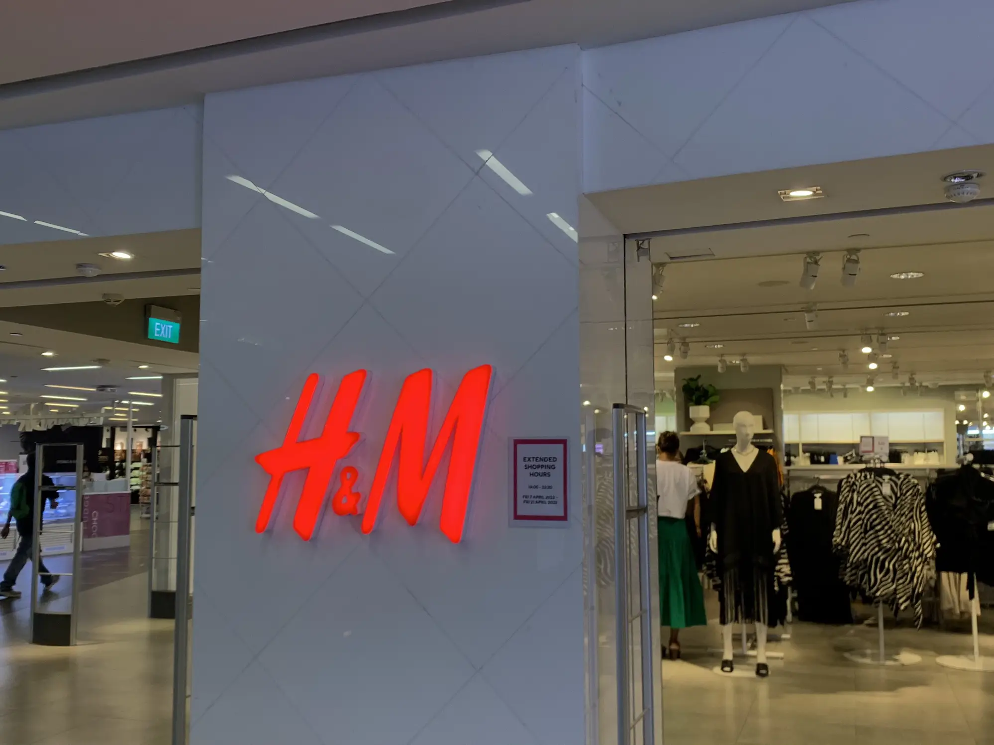 H&m 2024 nex mall