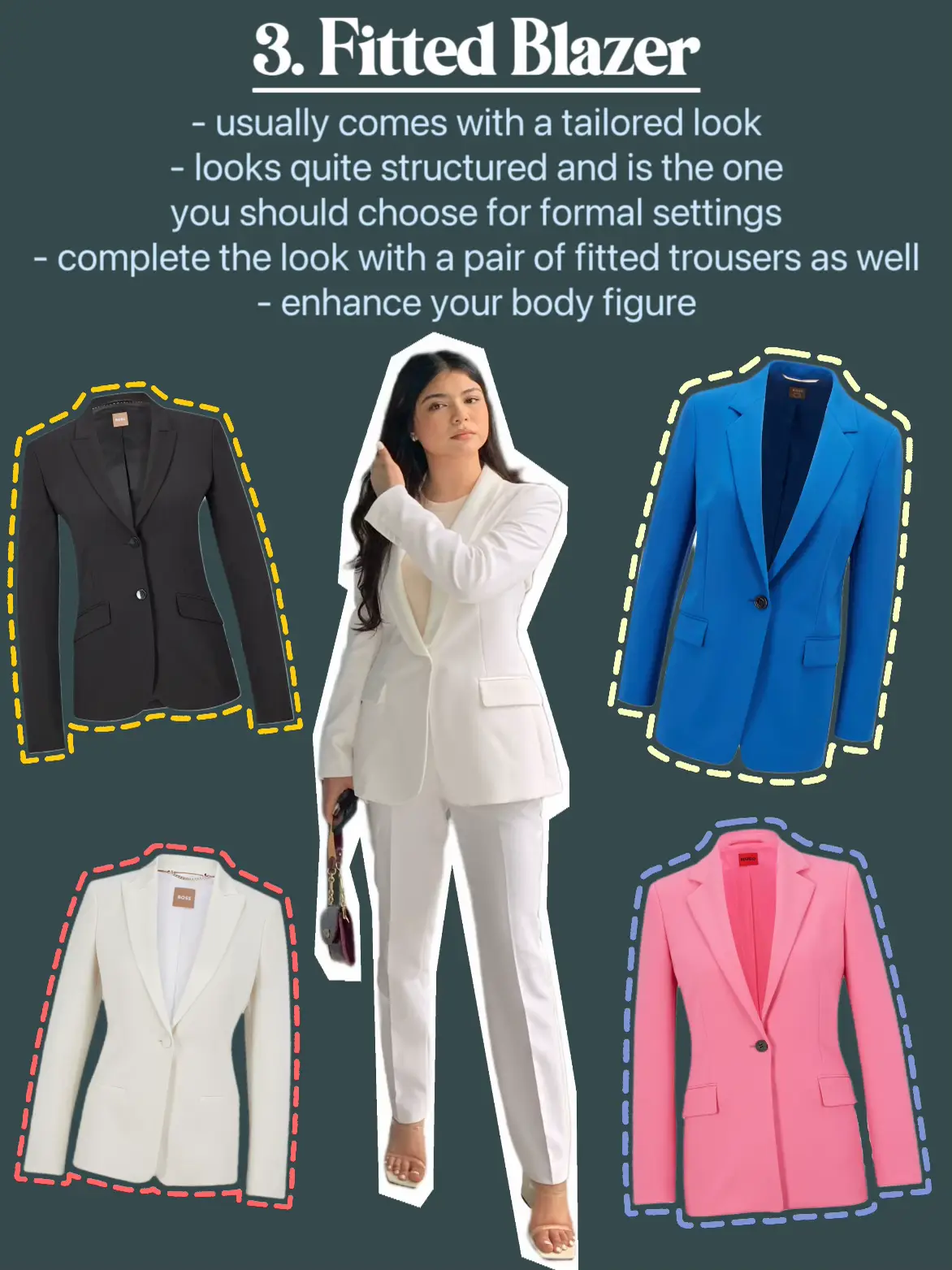 Different types clearance of blazers