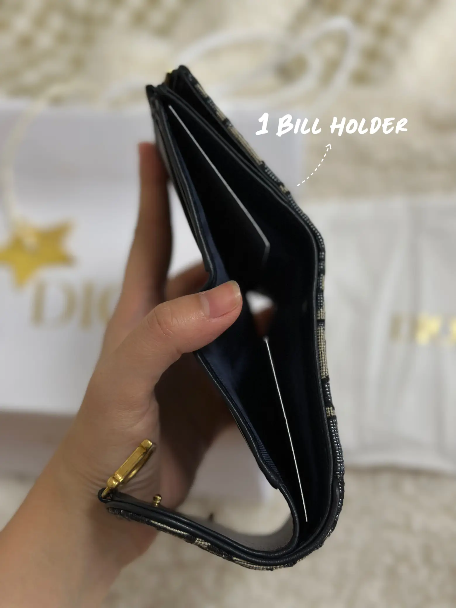 DIOR Saddle Lotus Wallet for $629 😏 WORTH IT?!