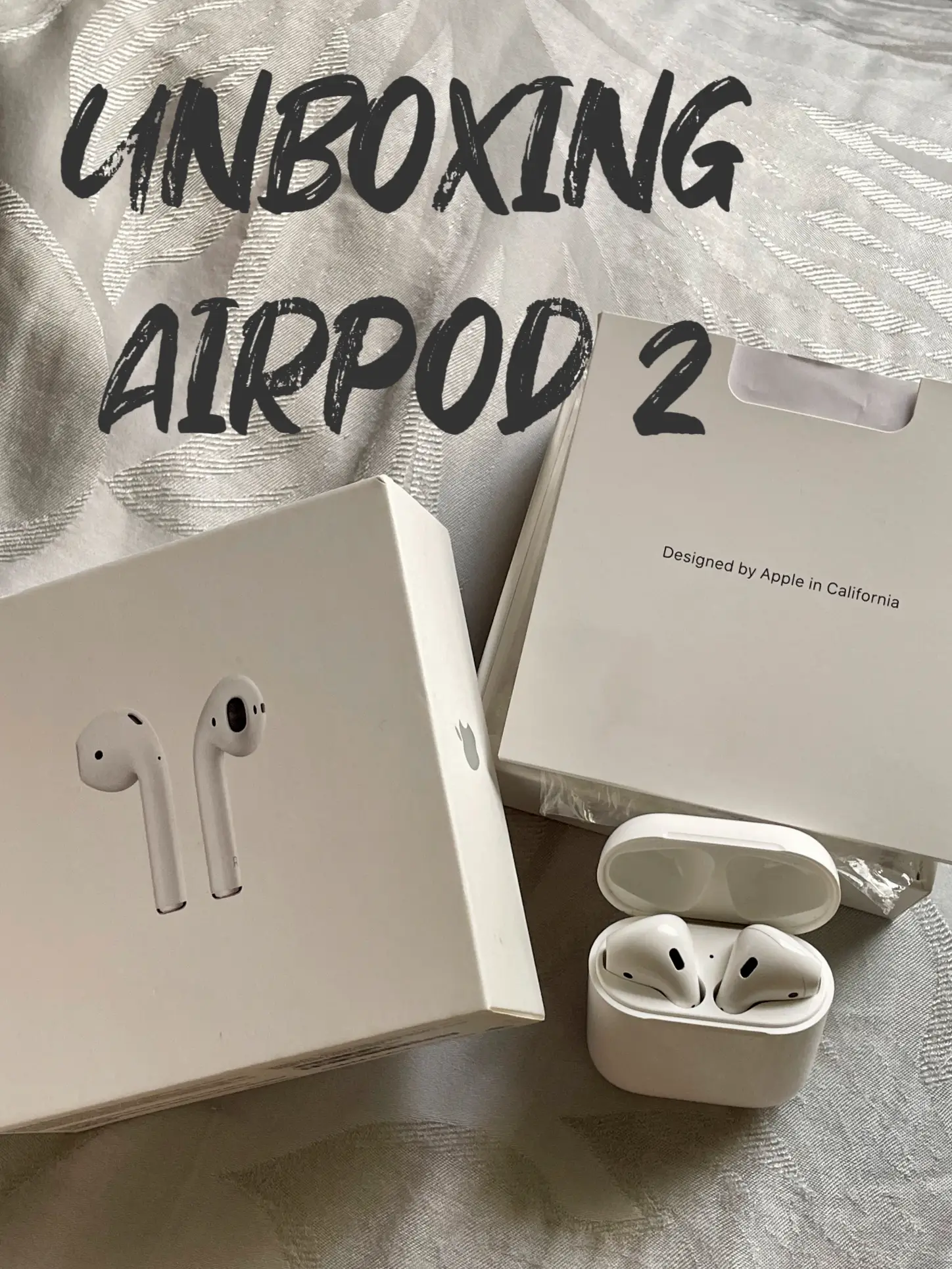 Apple AirPods 2: Unboxing & Review 