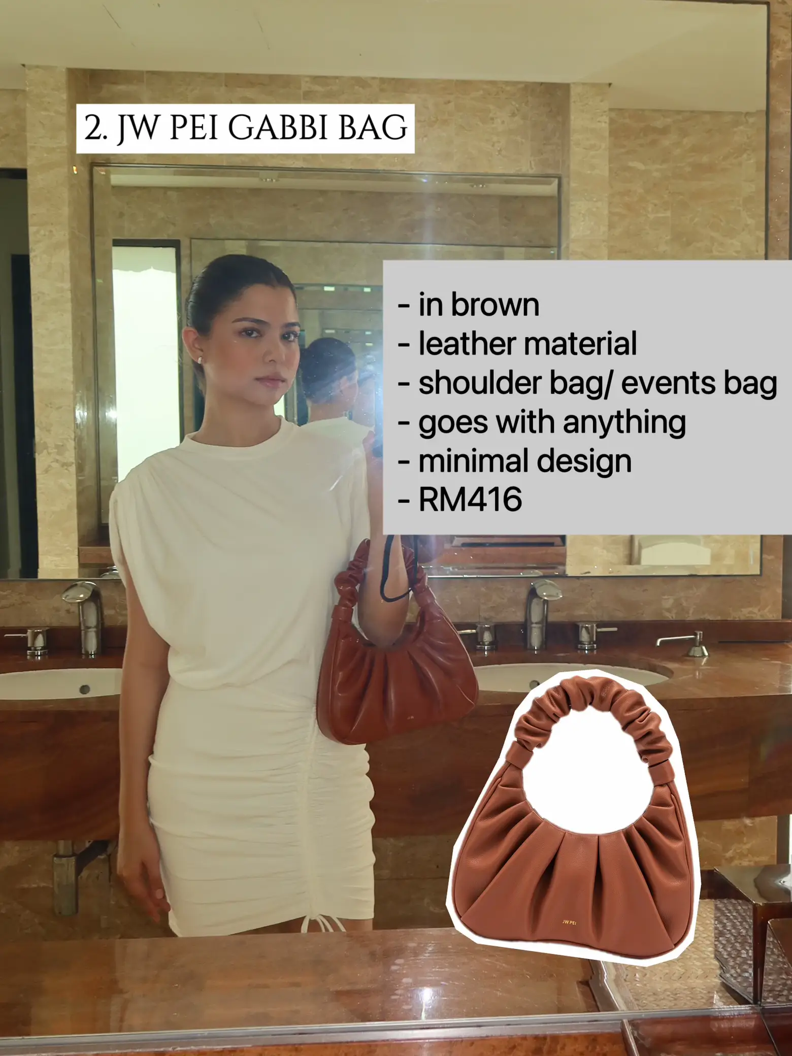 This JW Pei Bag Lookalike Is Finally Back In Stock and It's Under