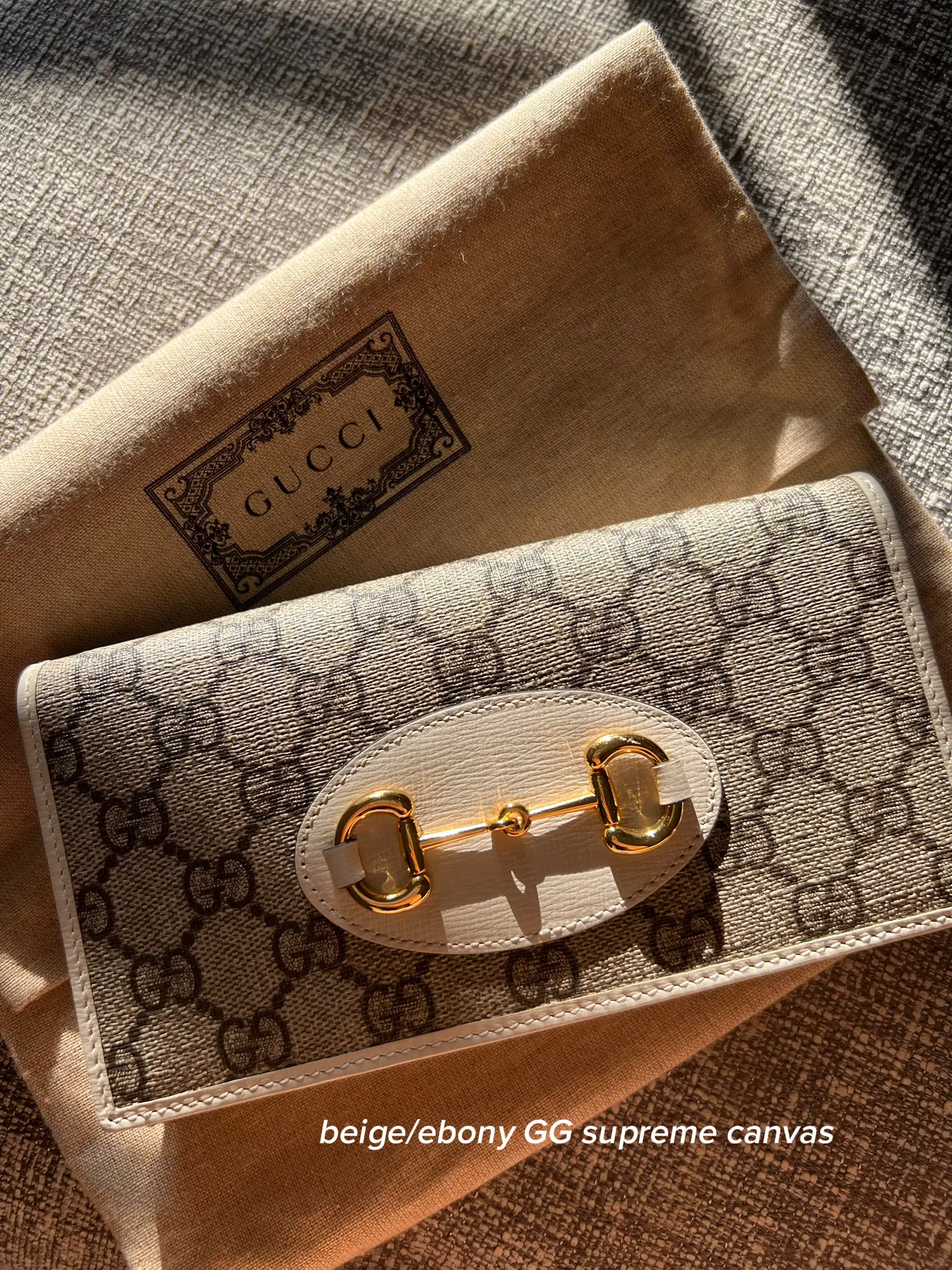 GUCCI OPHIDIA GG SUPREME MINI- unboxing, first impression 