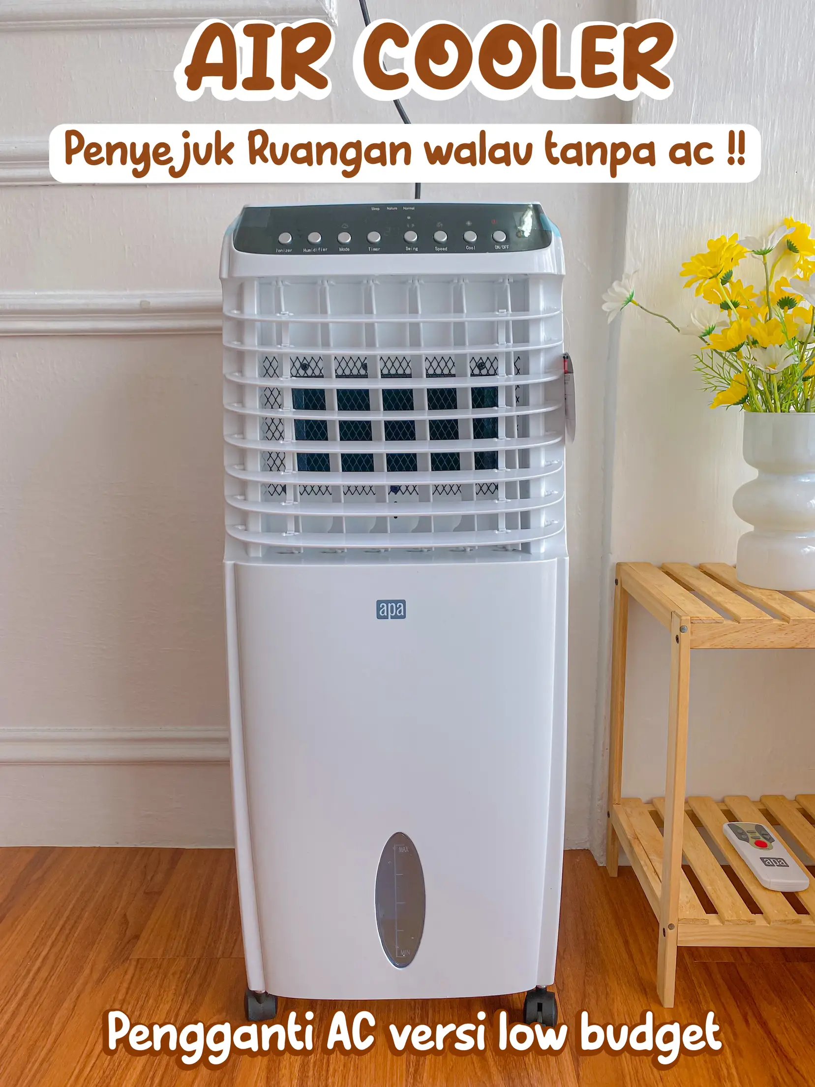 Pengalaman guna air store cooler