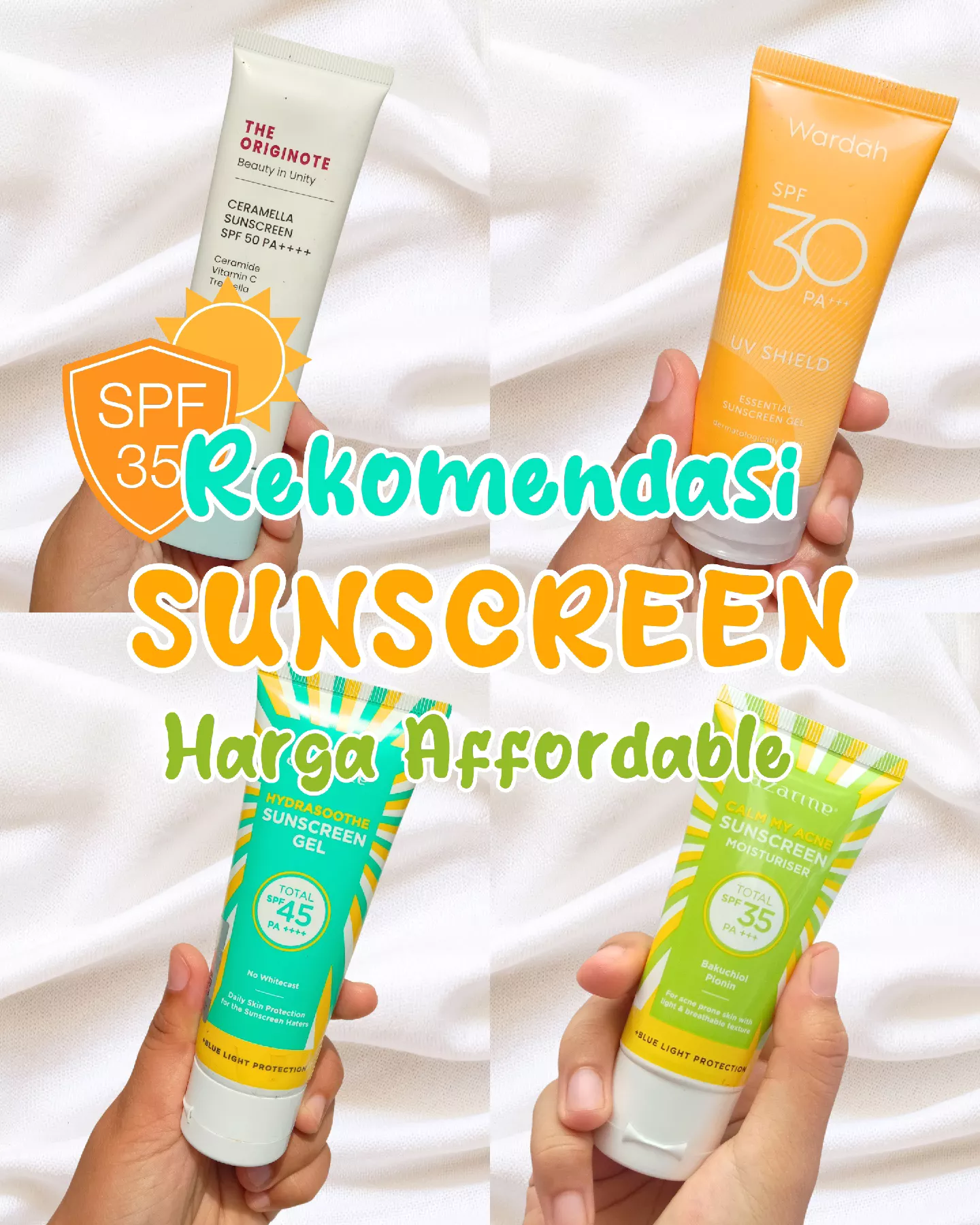 Harga sunscreen deals