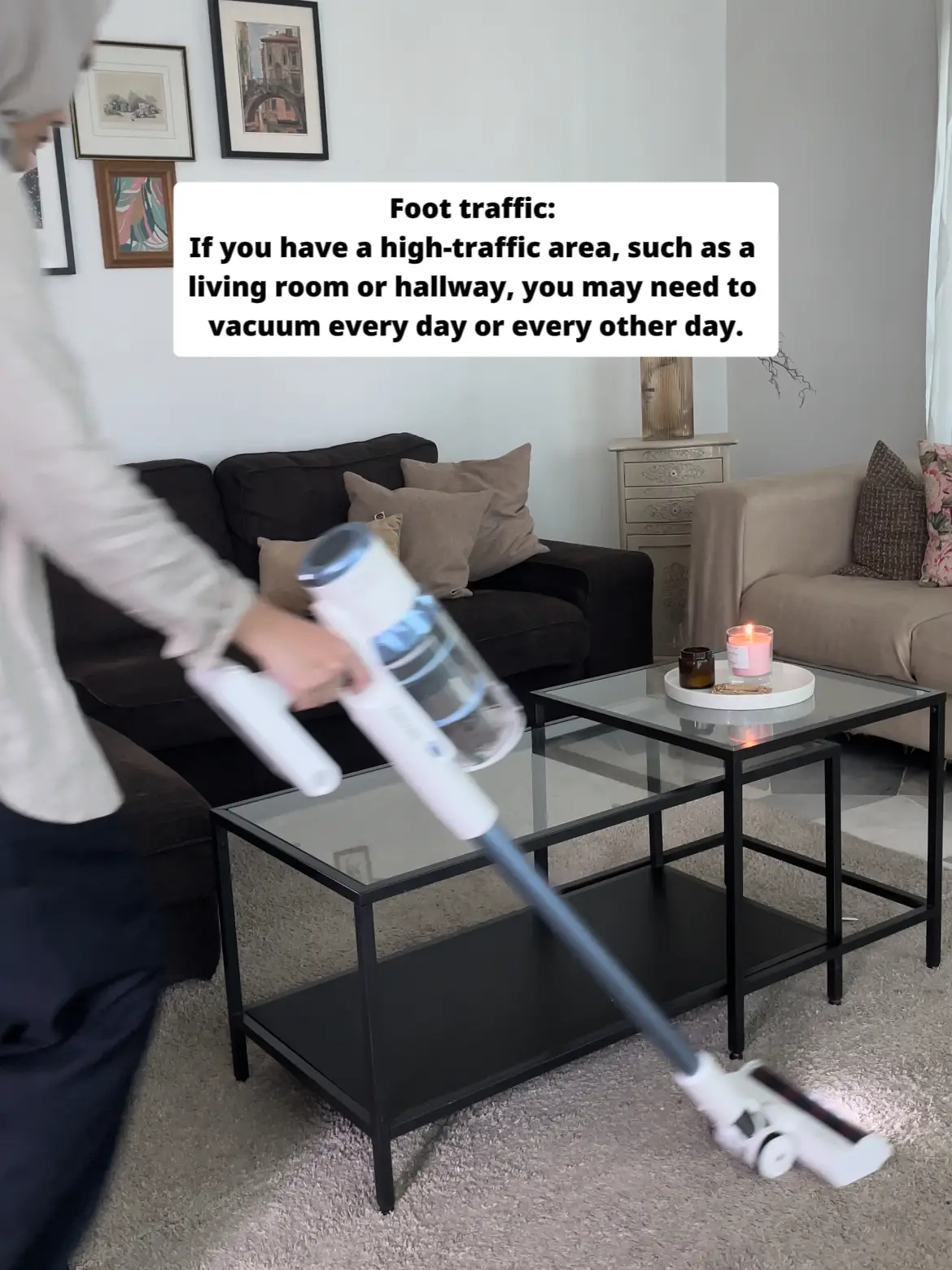 How Often Should You Vacuum ? แกลเลอรีที่โพสต์โดย Itslilykamal Lemon8