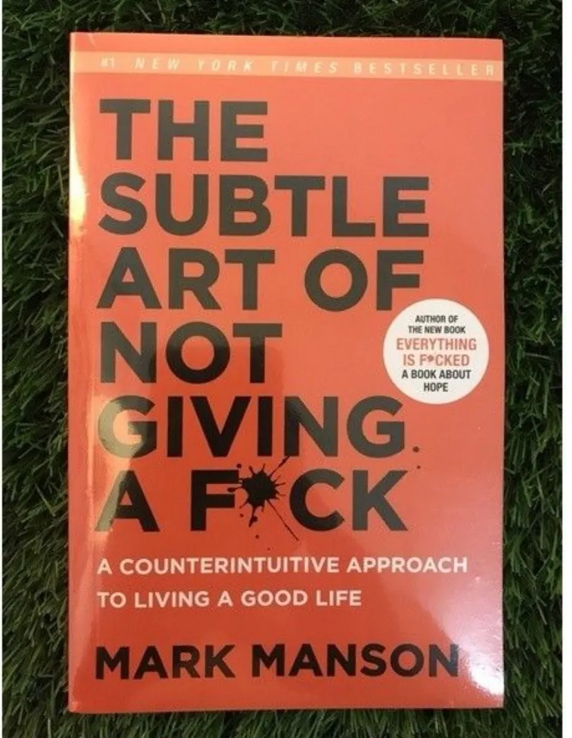 Mark Manson Collection 3 Books Set (The Subtle Art of Not Giving a F*c