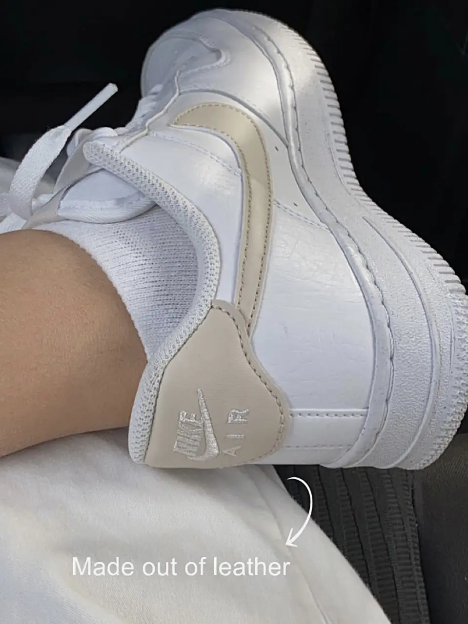 how to whiten your white sneakers 👟