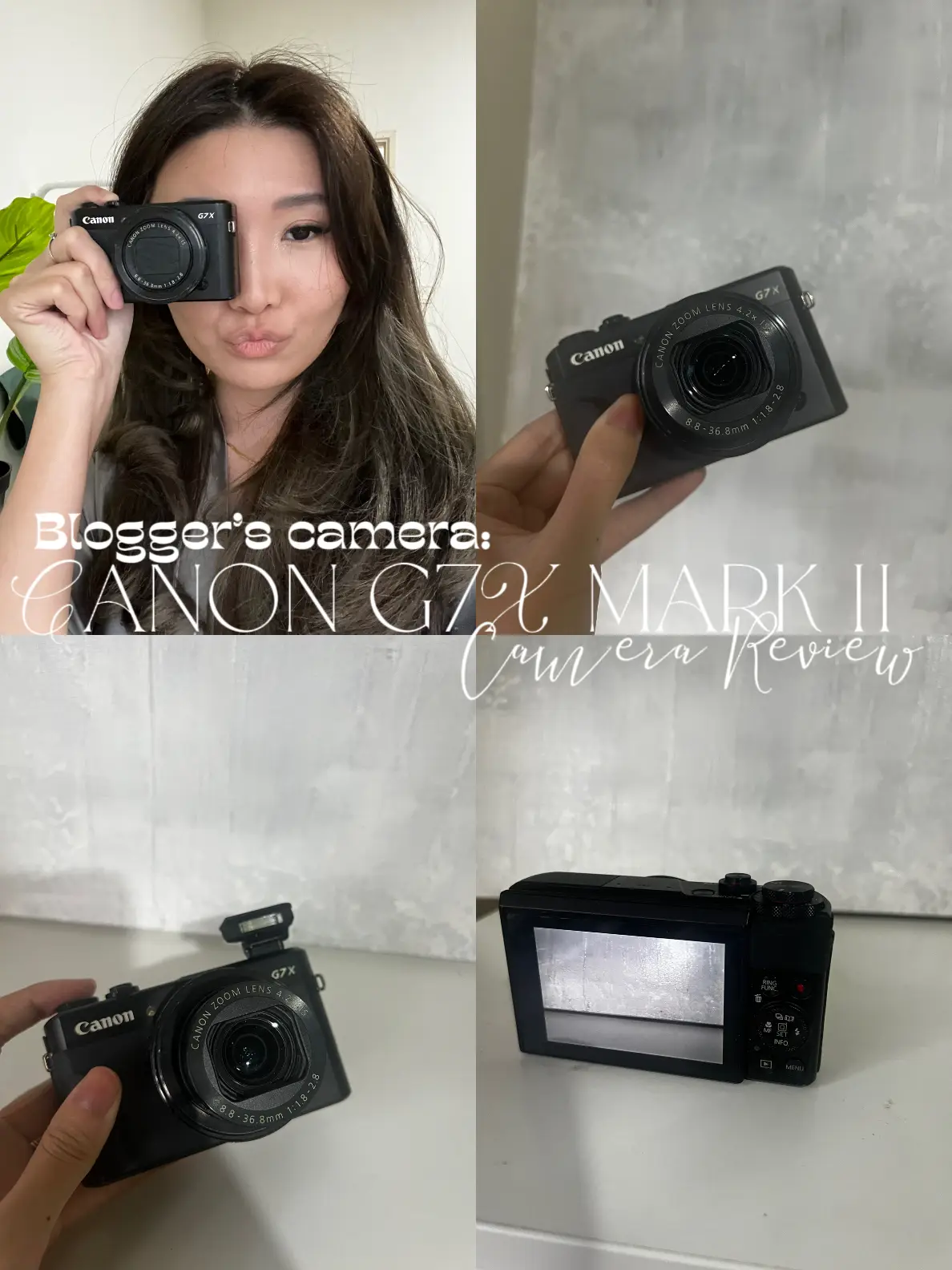 Buy Canon Powershot G7 X Mark III Premium Vlogger Kit, Black in PowerShot  Cameras — Canon UK Store