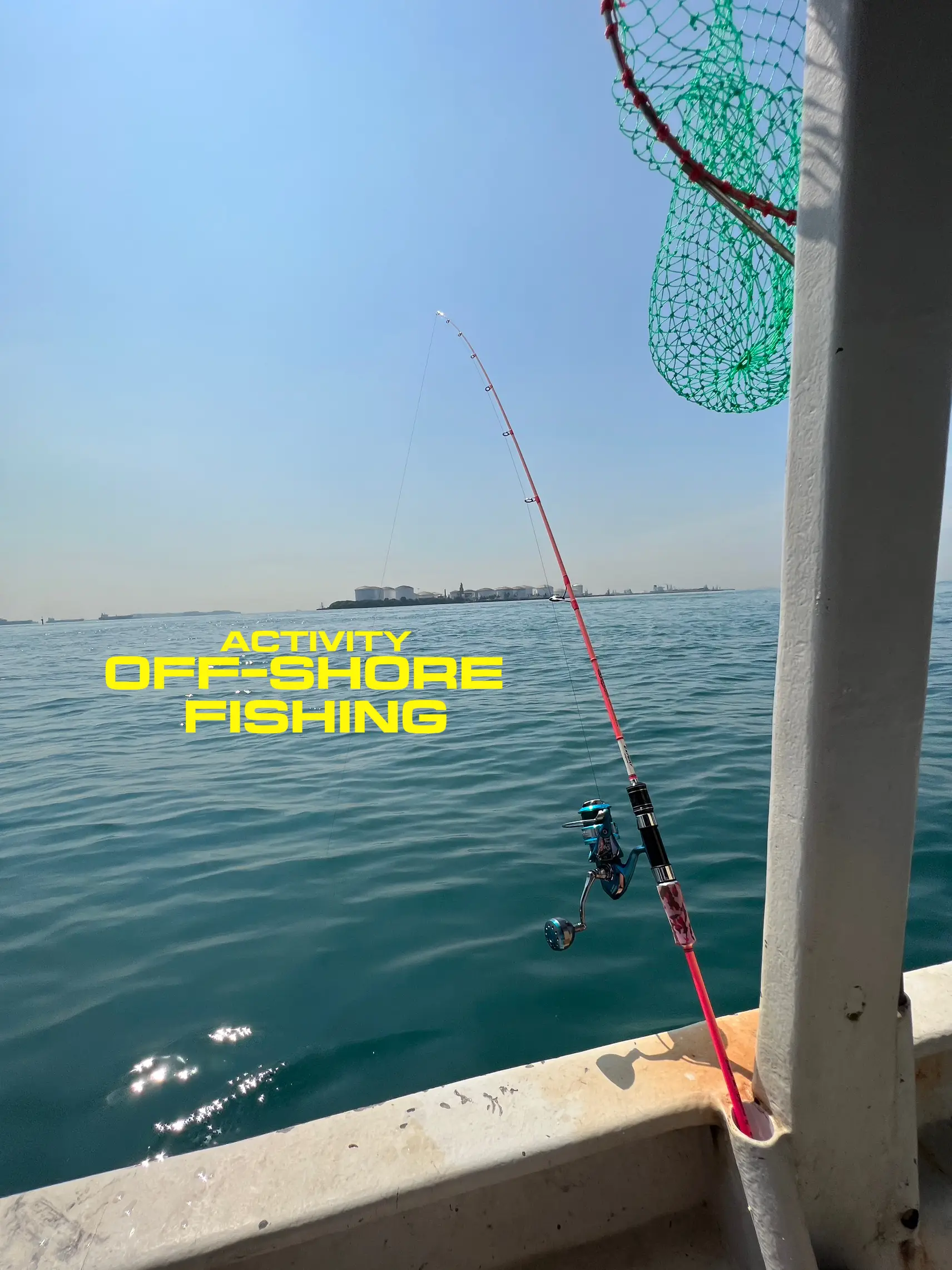 Things to do: Off-shore fishing!, Gallery posted by Ahhsheng 😃
