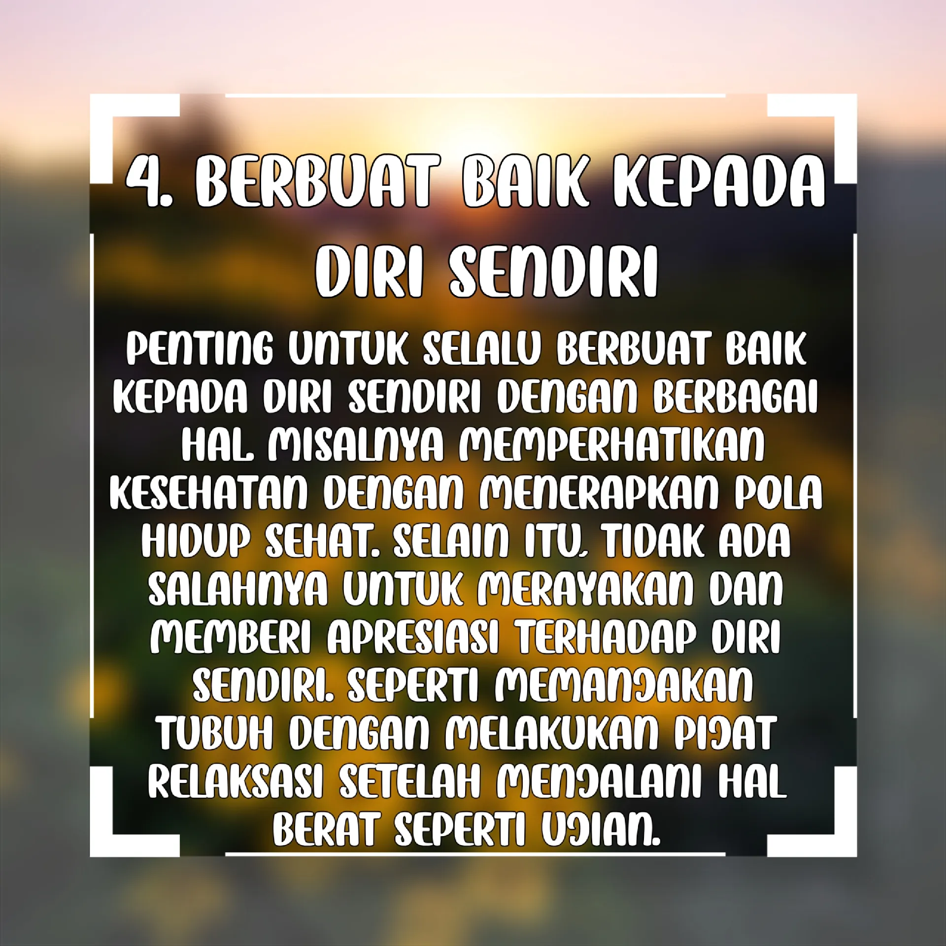 Cara Mencintai Diri Sendiri Menurut Islam, Langkah Nomor 3 Paling Ampuh