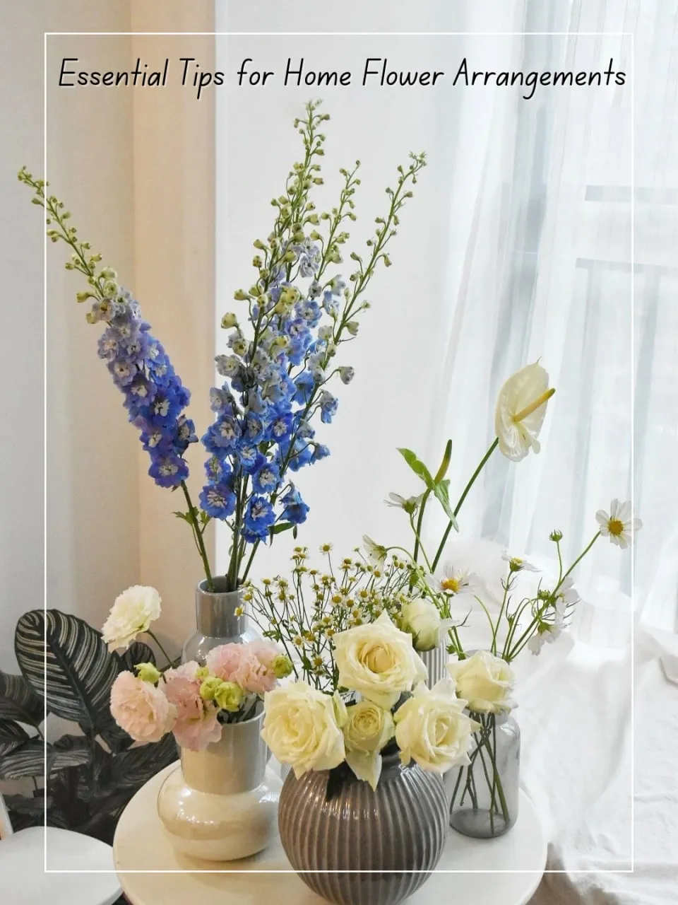 How to Choose the Right Vase for Flowers