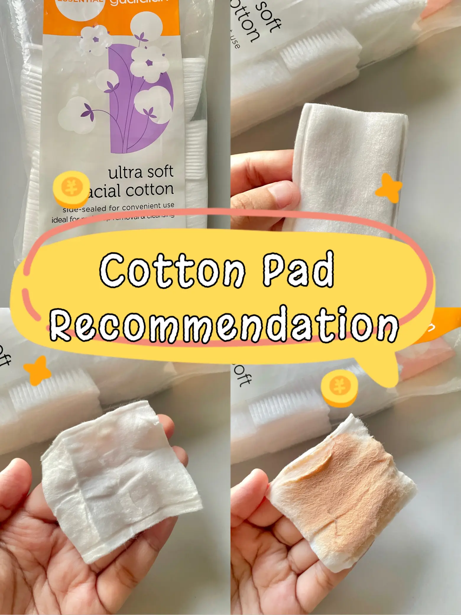 COTTON PAD RECOMMENDATION🧡, Gallery posted by Amirah Haris