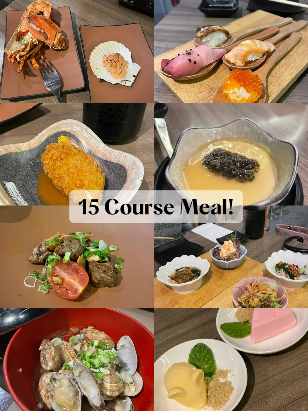 🤑CHEAPEST OMAKASE - $38 for 15 Course???'s images(2)