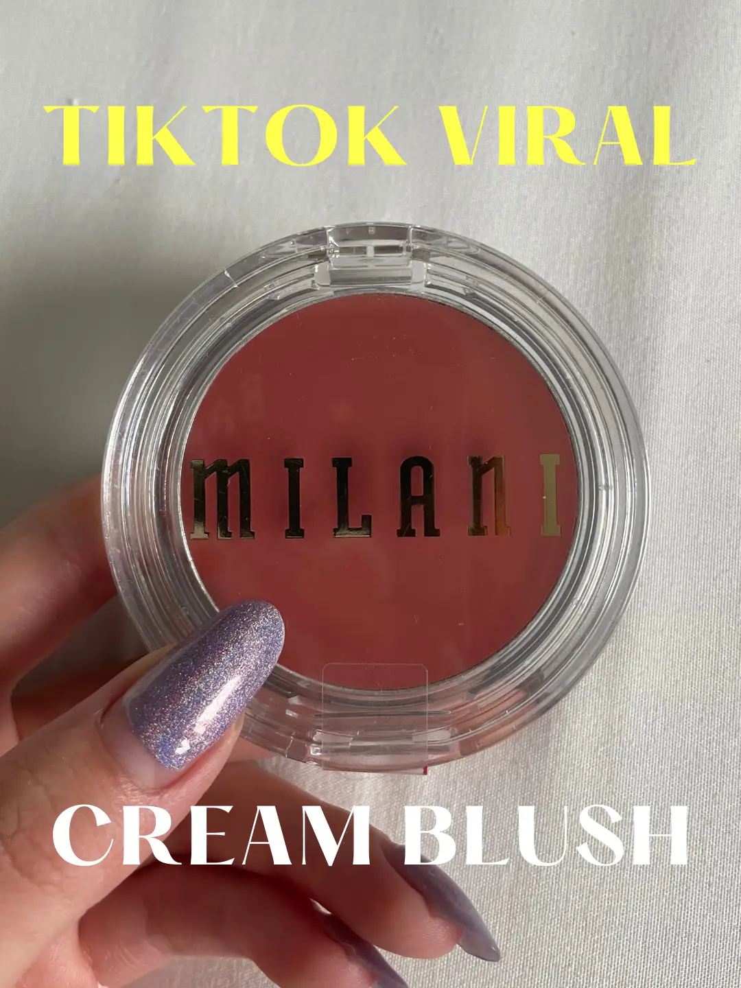 Milani's Viral Rose Powder Blush Now Comes in a Palette