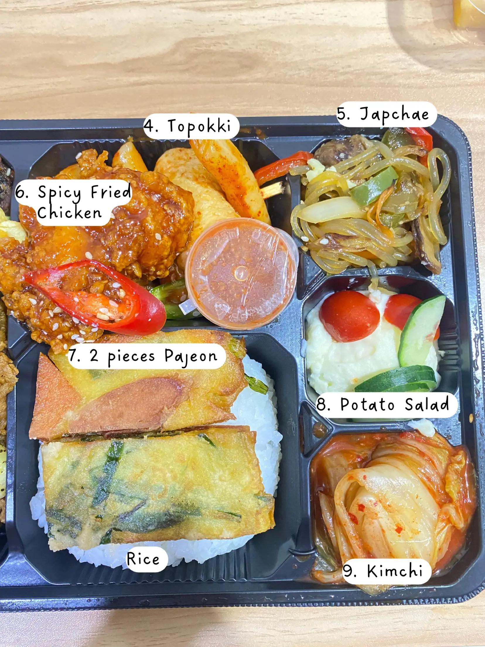 Korean Lunch Box Ideas