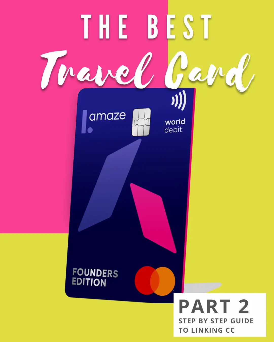 Best travel card Instarem’s Amaze Card Part 2 Gallery posted by