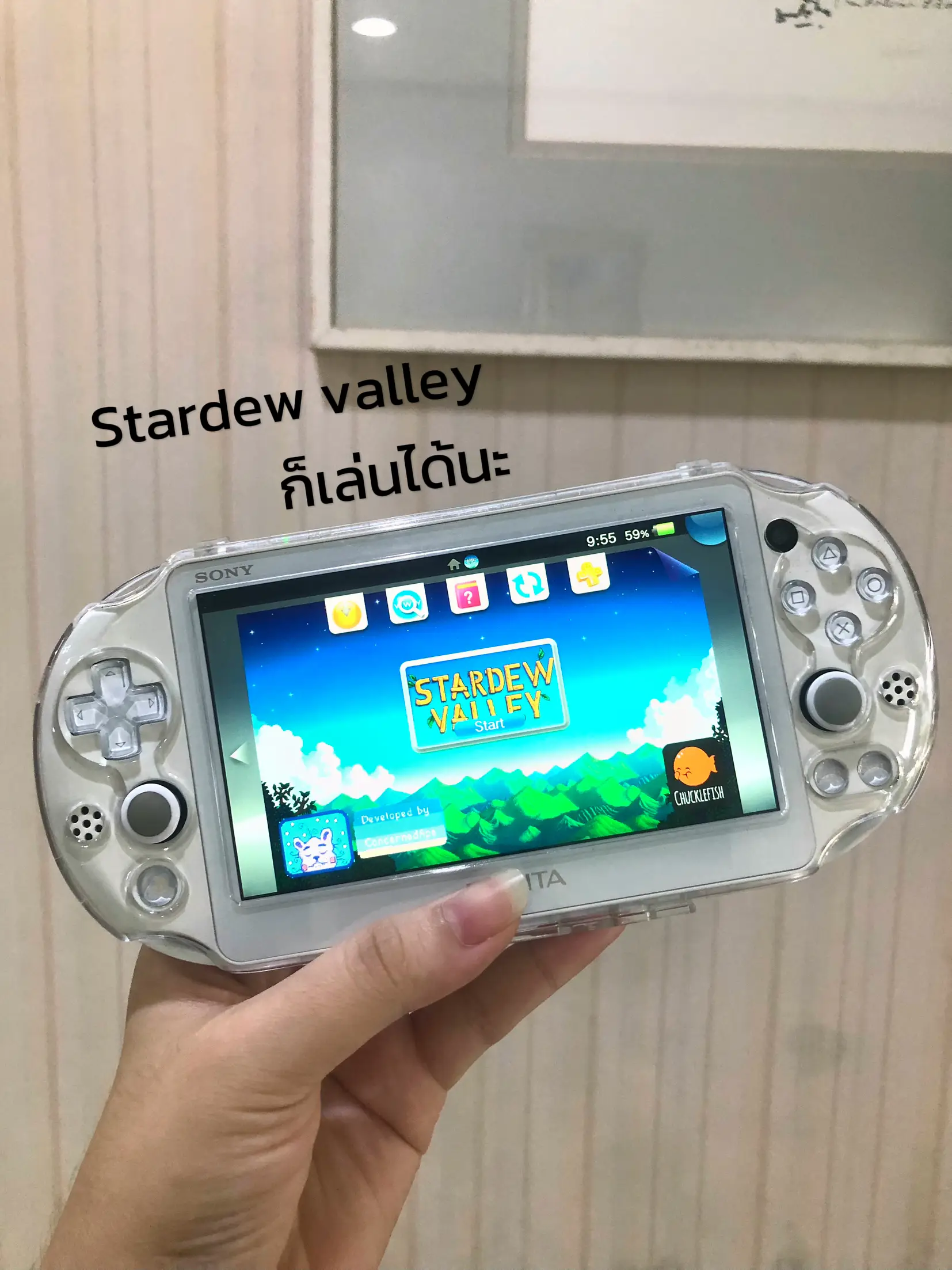 Stardew Valley on PS Vita is here! - Chucklefish