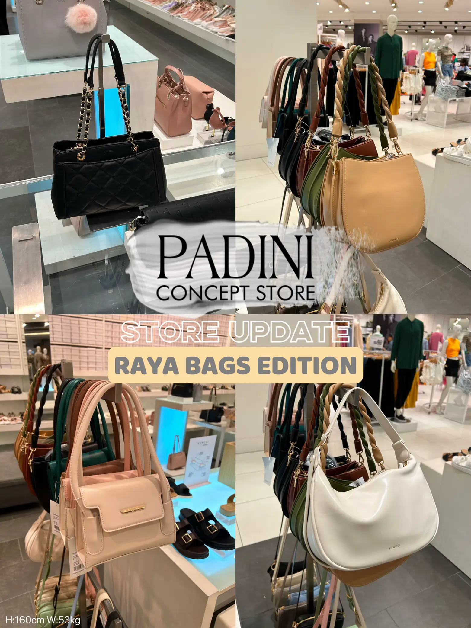 AFFORDABLE EVERYDAY BAG TRY ONS FROM PADINI, Gallery posted by Faznadia