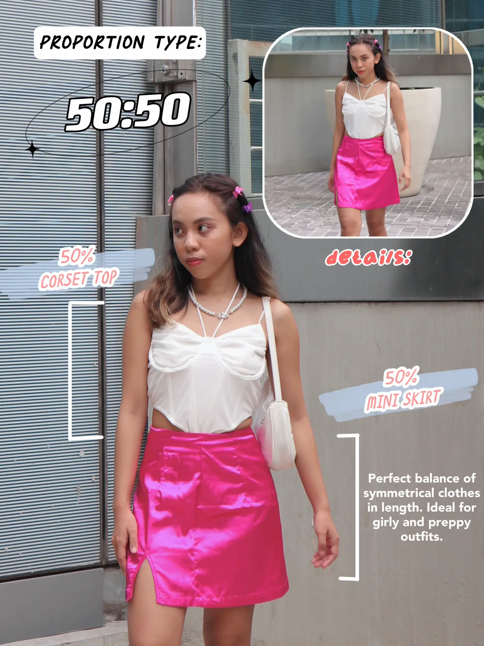 Pink skirt outfit outlet 50