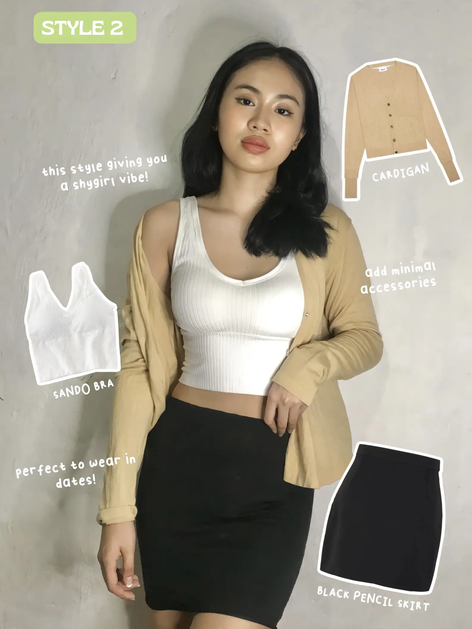 HOW TO STYLE SANDO BRA? 🫣💖, Gallery posted by Janina Kelly