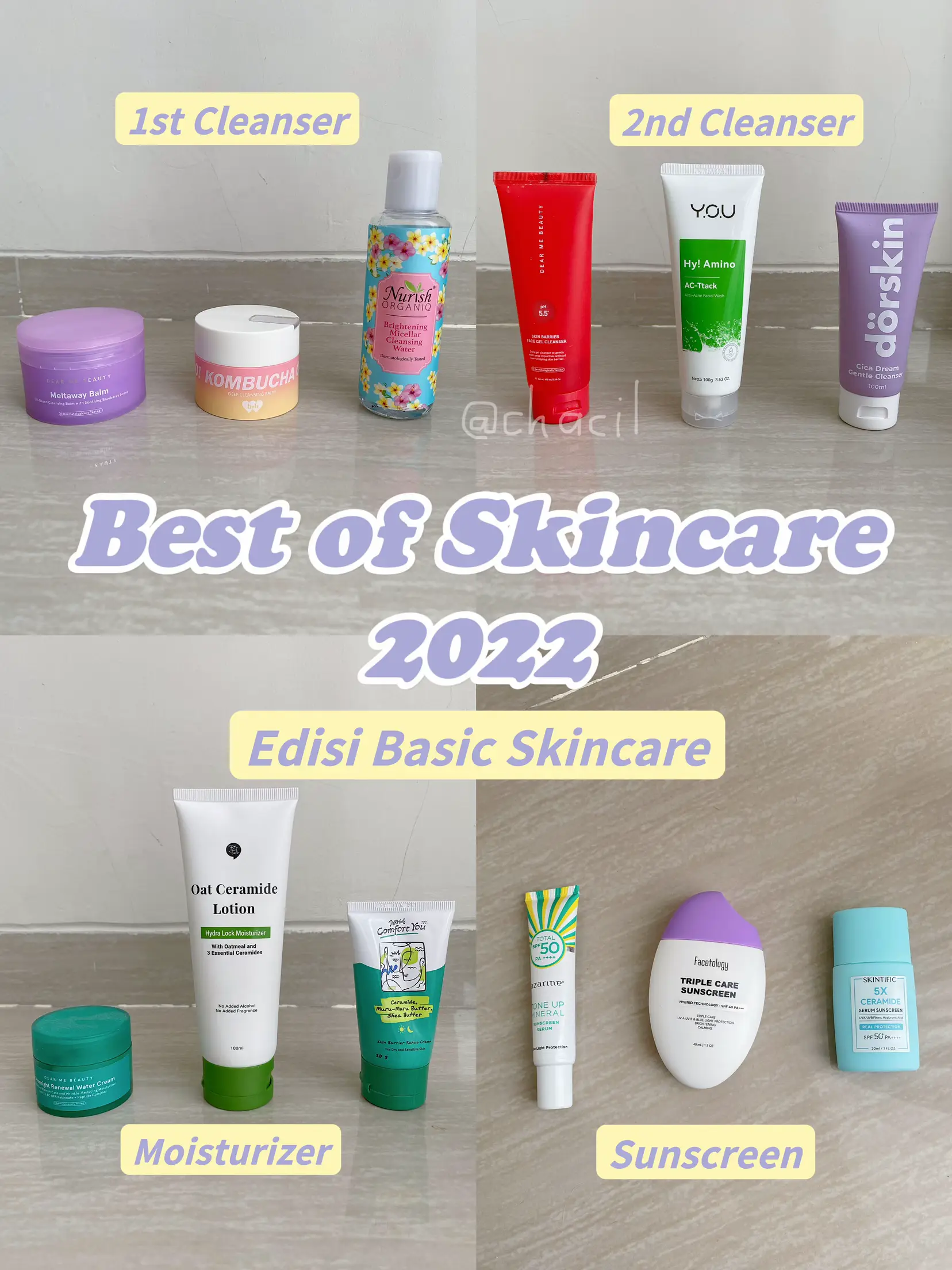 Best Of Skincare 2022 Edisi Basic Skincare | Galeri Diposting Oleh ...