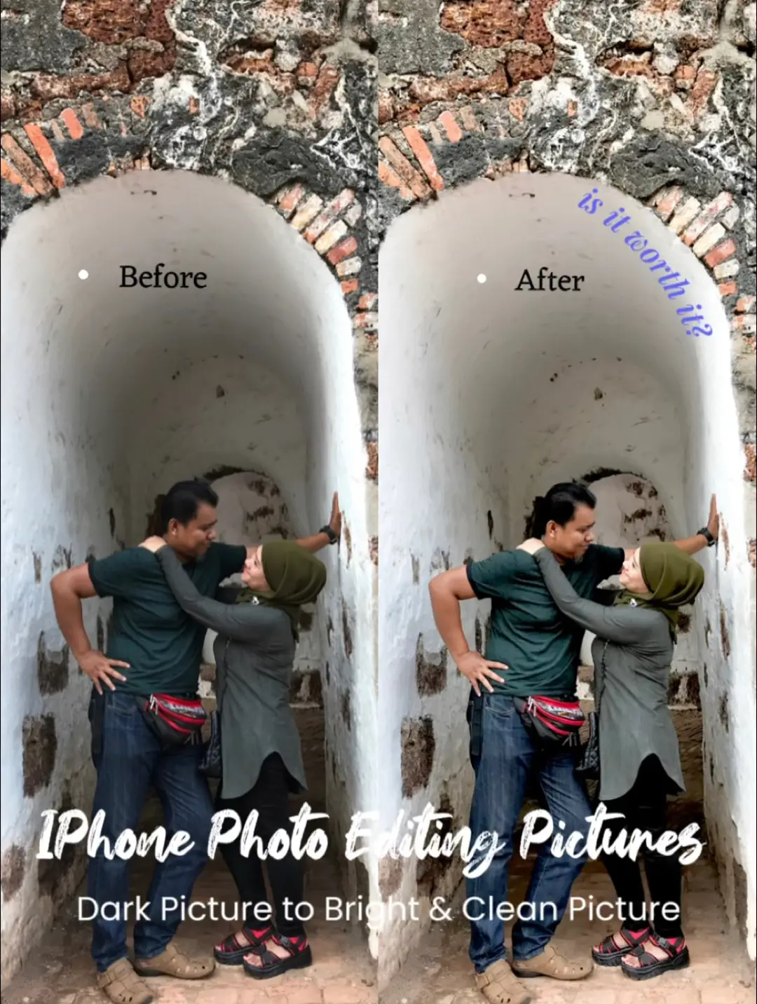 Tutorial IPhone Edit Gambar, Gelap jadi Terang Video diterbitkan oleh Mrs.CtieRobiah Lemon8