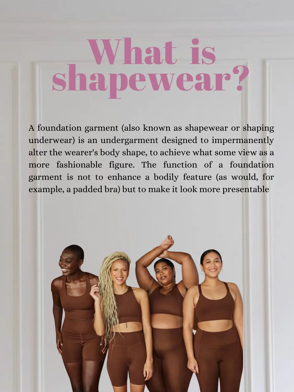 How to look slimmer is a dress, Shapewear review, Galeri disiarkan oleh  PINK