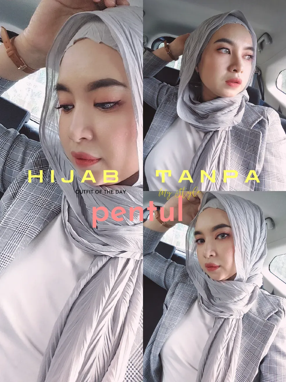 Noor Hijab Undercap- Muslin  Muslin, Tie backs, Neck tie